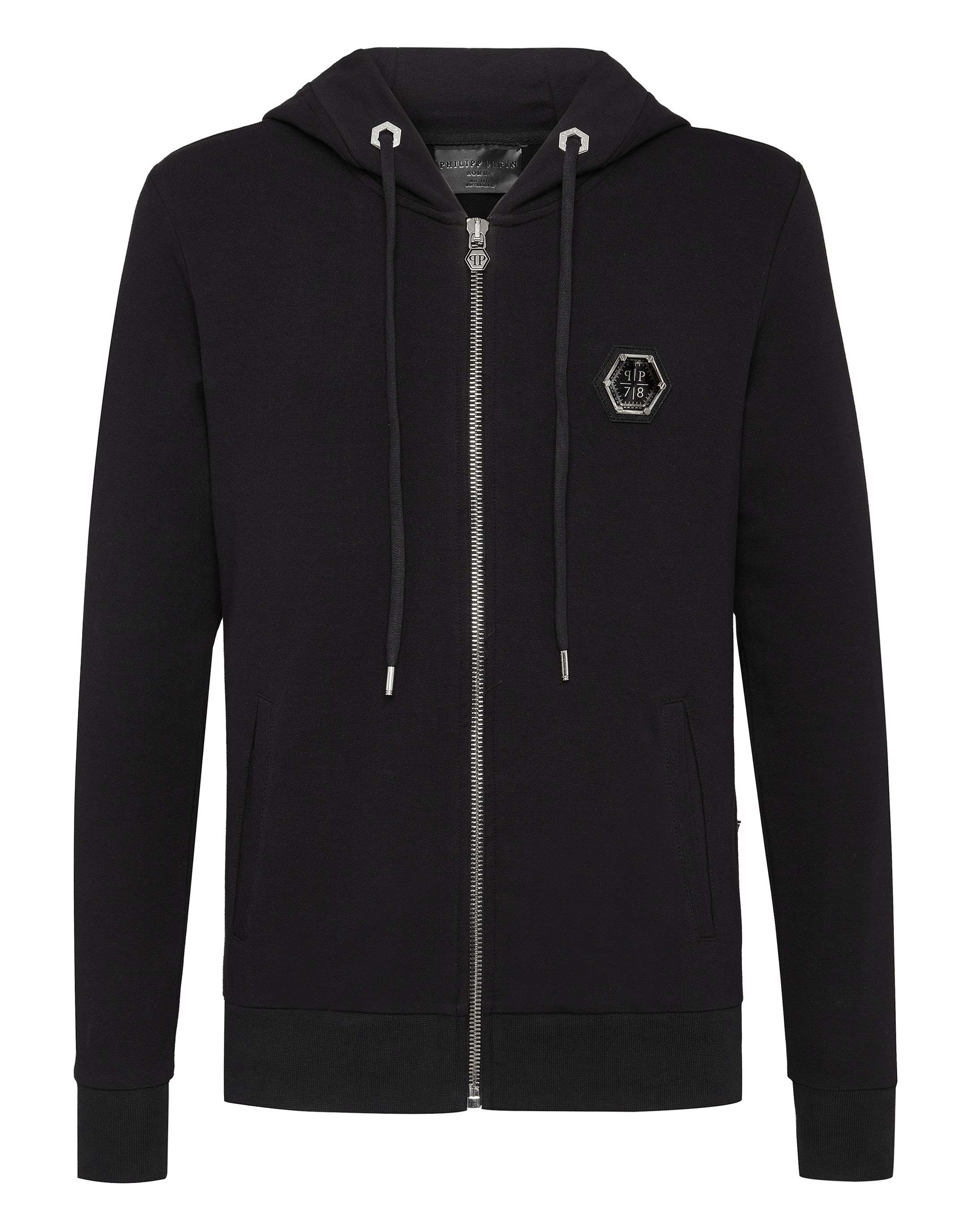 philipp plein black hoodie