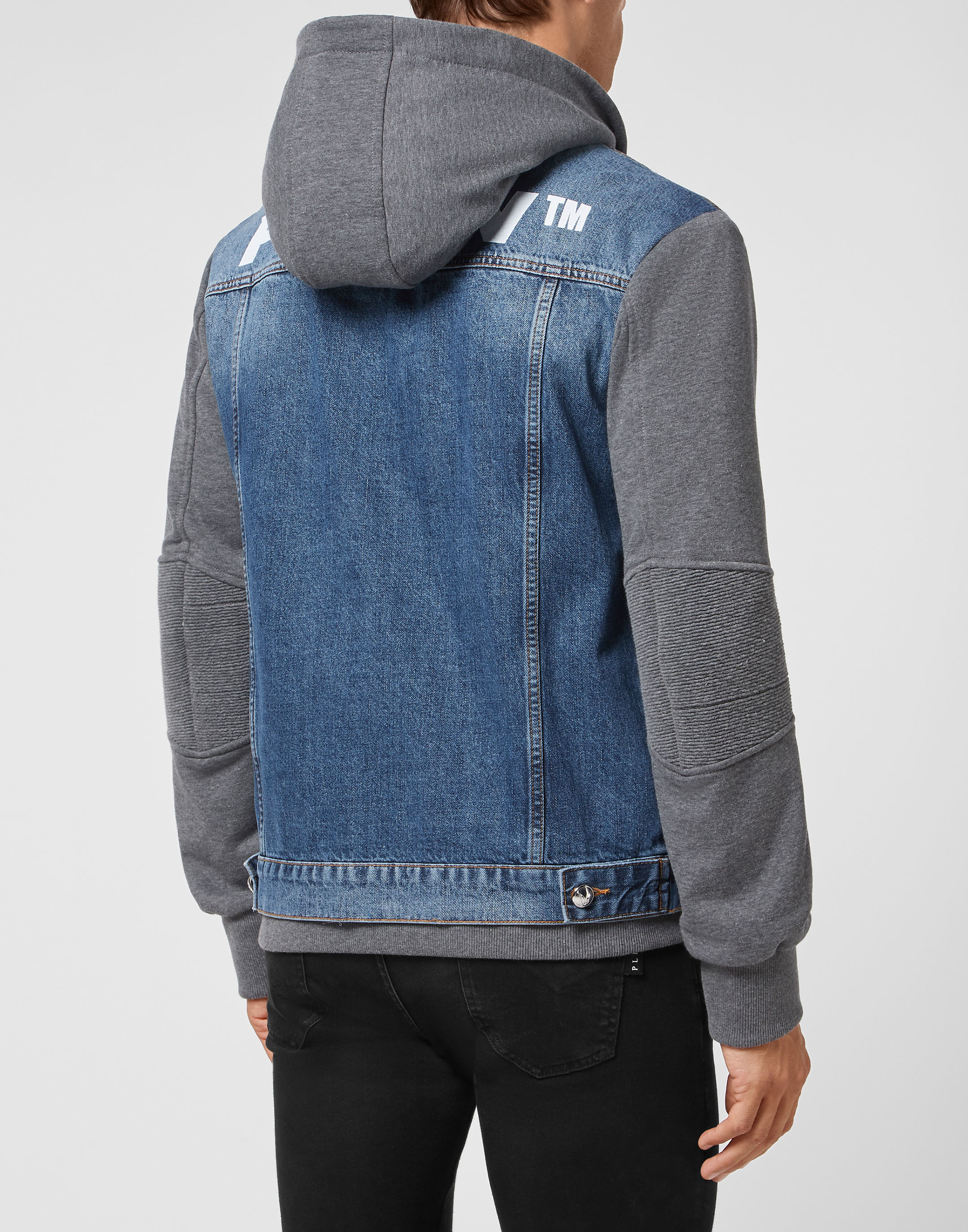 Hoodie Denim Jacket