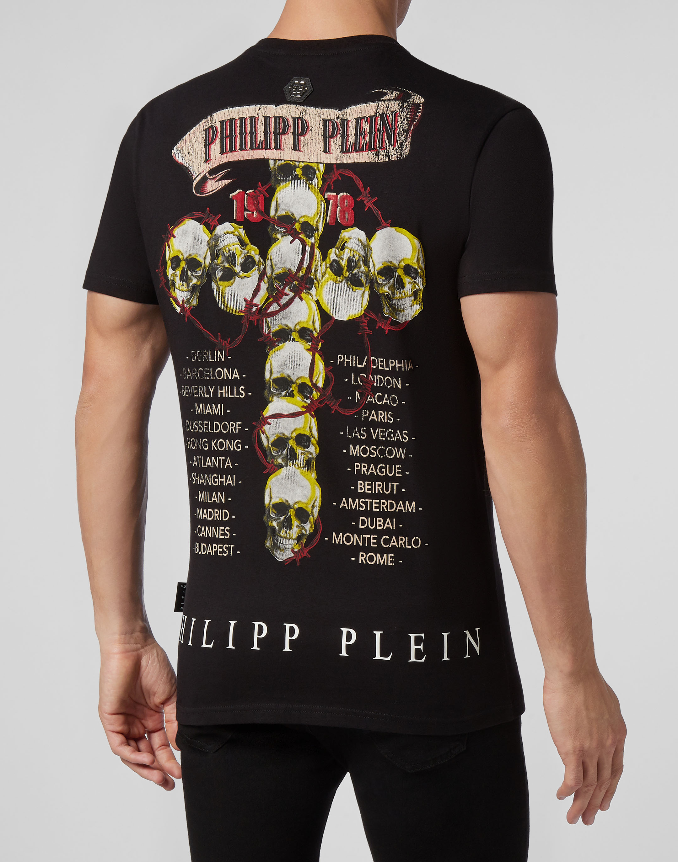 Philipp Plein Clothing Store In Amsterdam Netherlands Stock Photo