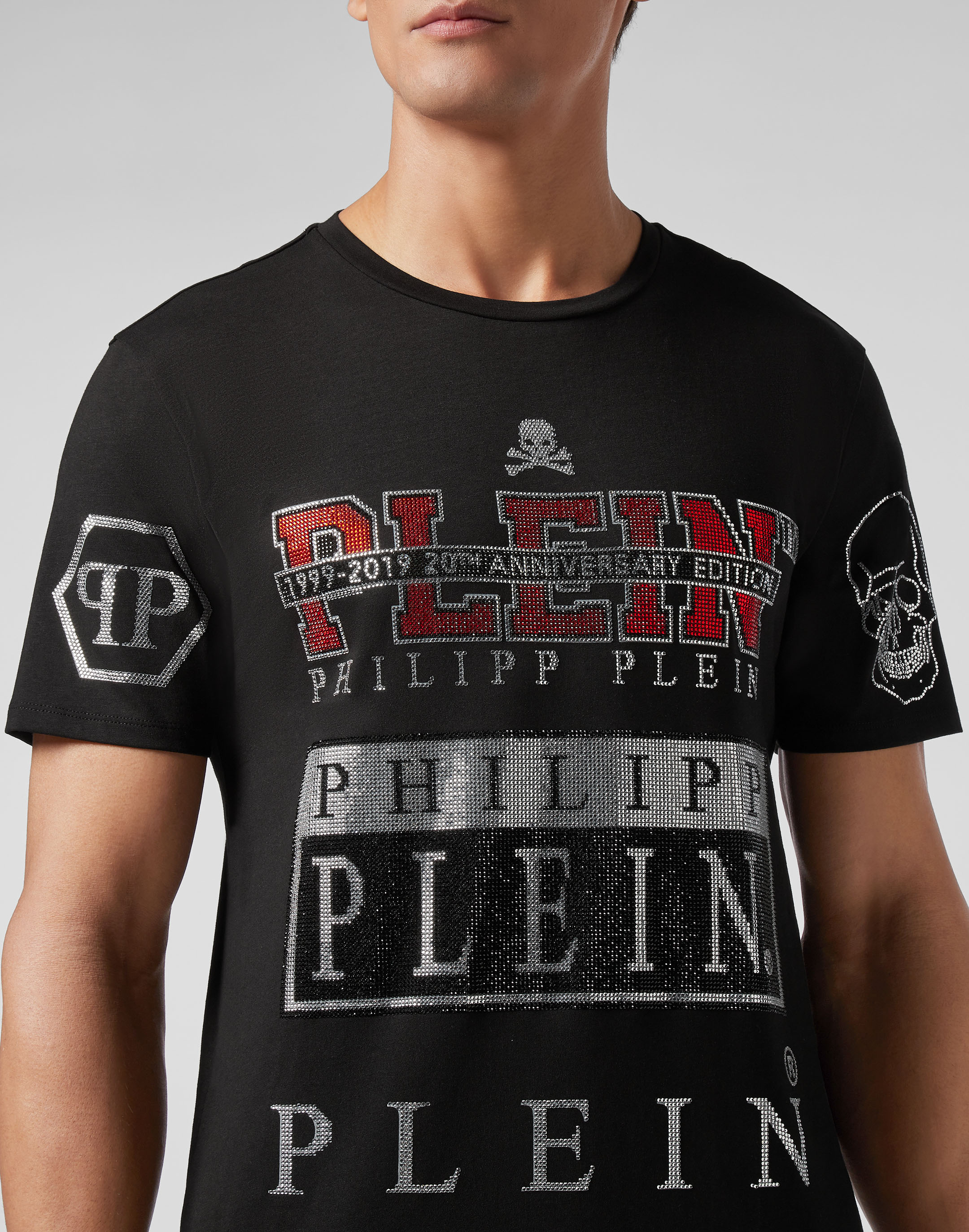 T-shirt Platinum Cut Round Neck | Philipp Outlet