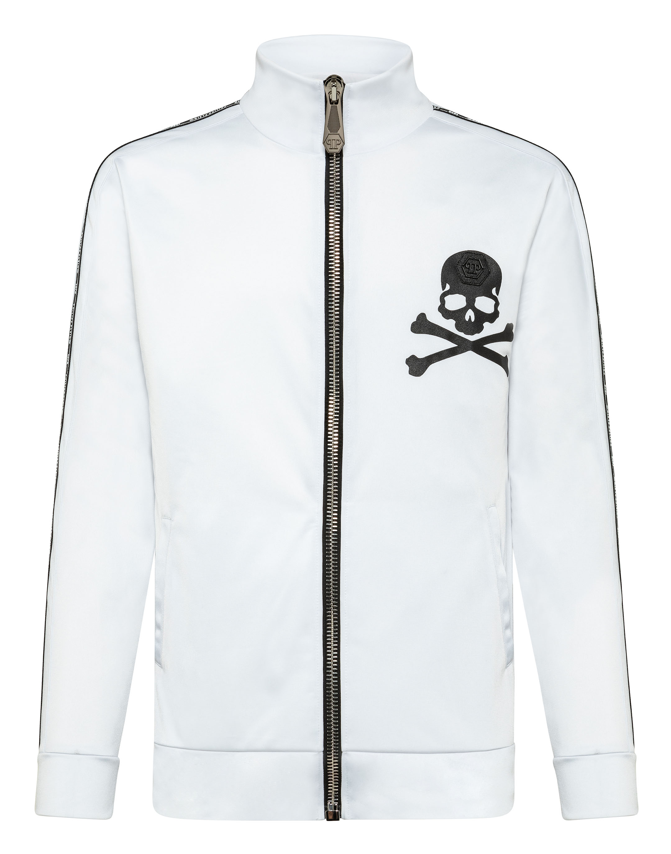 philipp plein white jacket