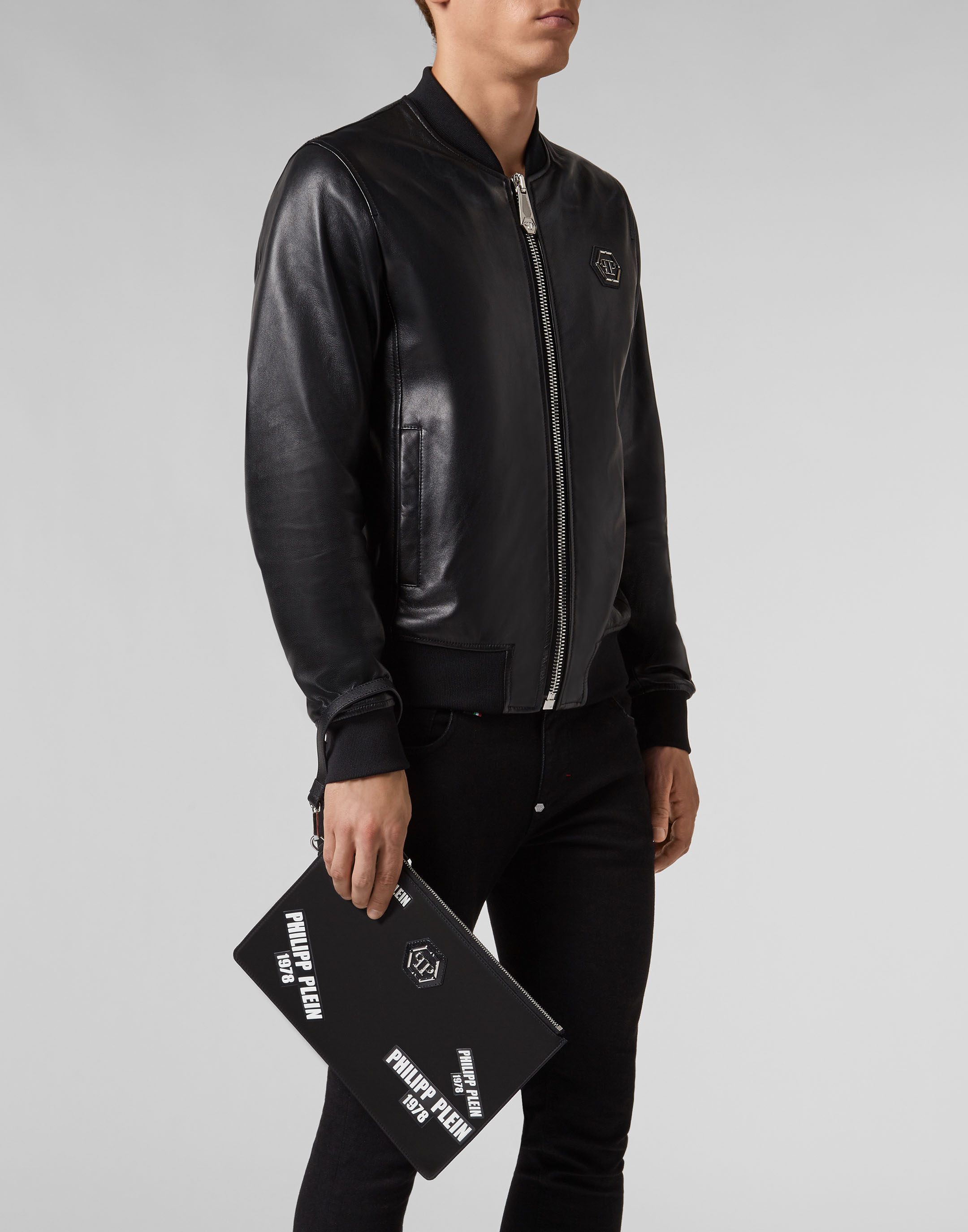 philipp plein clutch