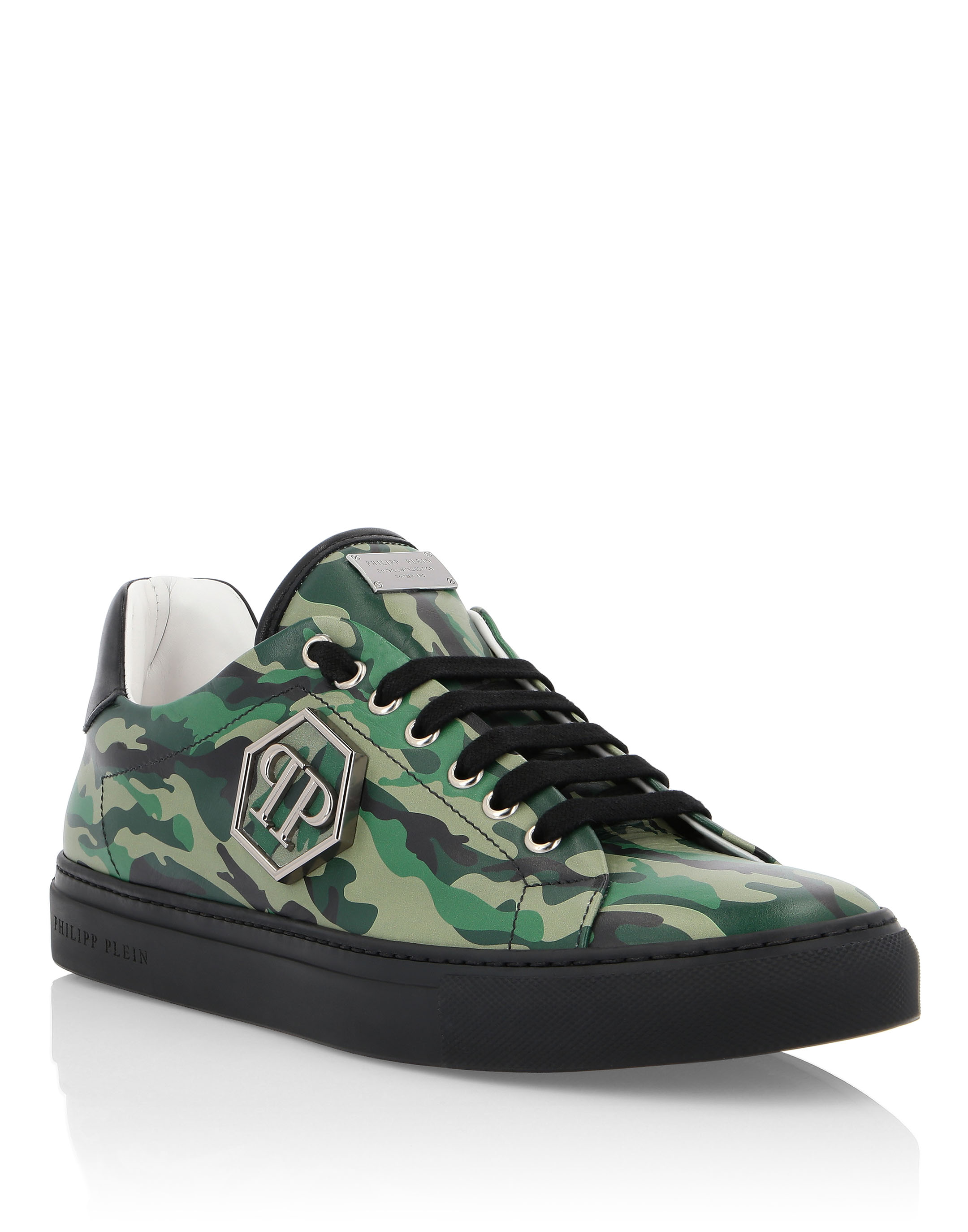 philipp plein camouflage sneakers