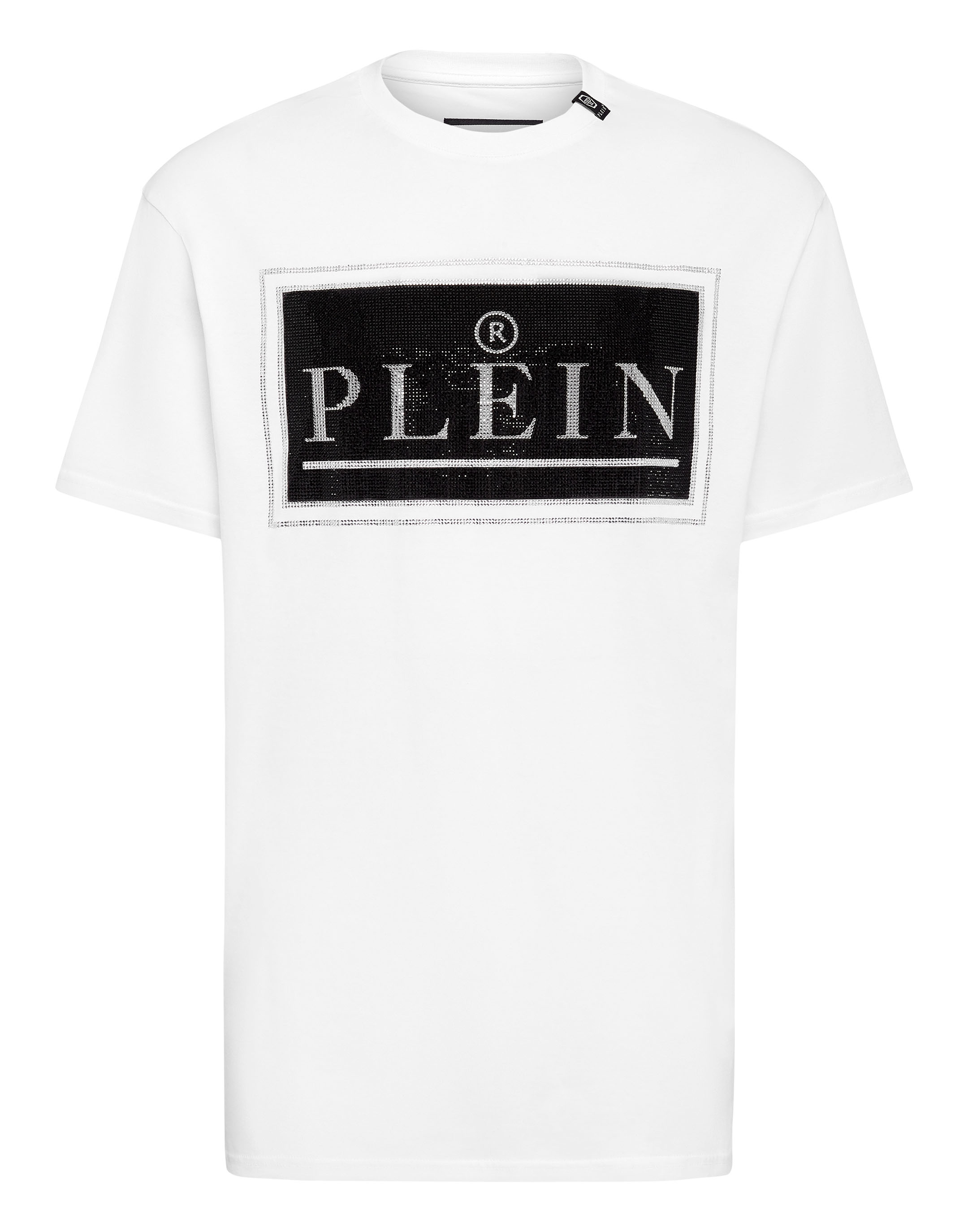 liter consensus Makkelijk te gebeuren T-shirt Round Neck SS stones Philipp Plein TM | Philipp Plein Outlet