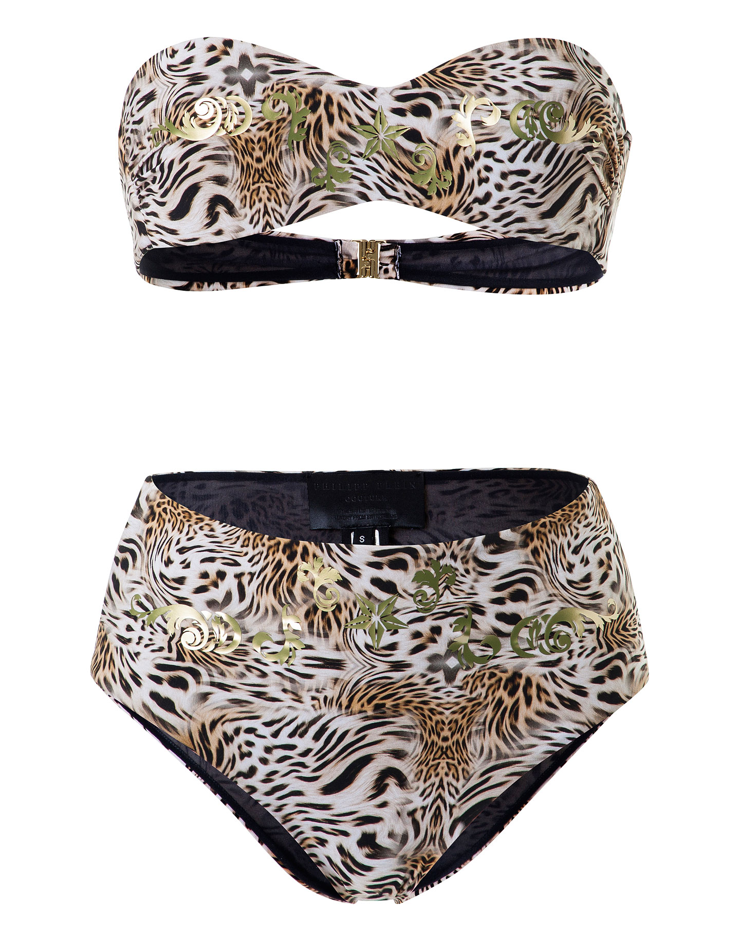 leo bikini bandeau