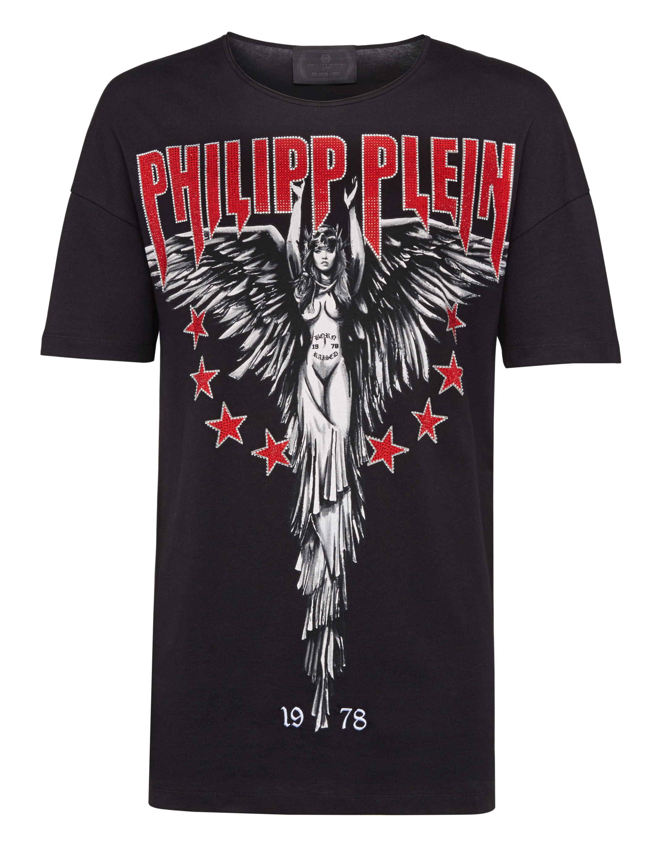 philipp plein angel t shirt