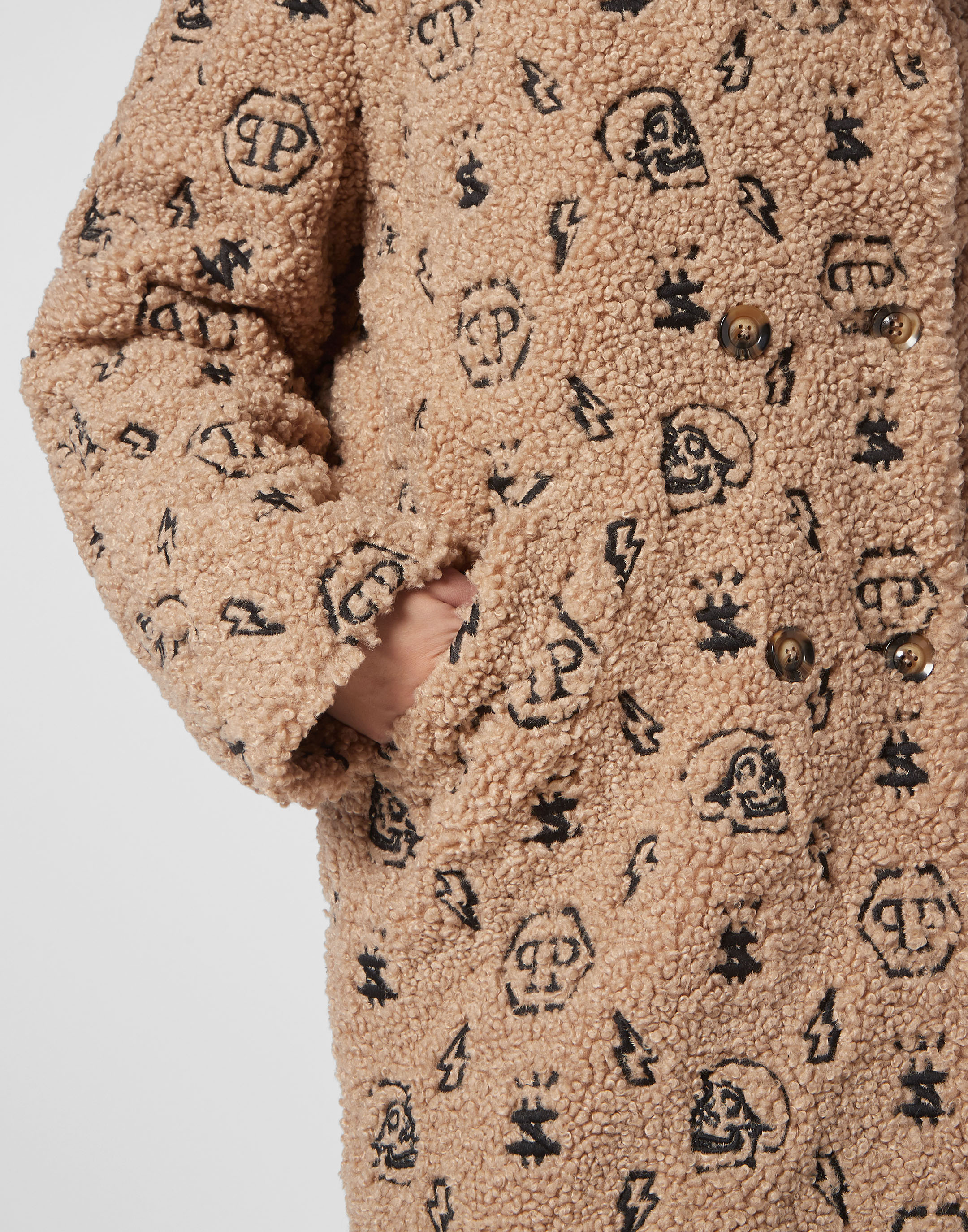 Wool jacket Louis Vuitton Multicolour size XS International in