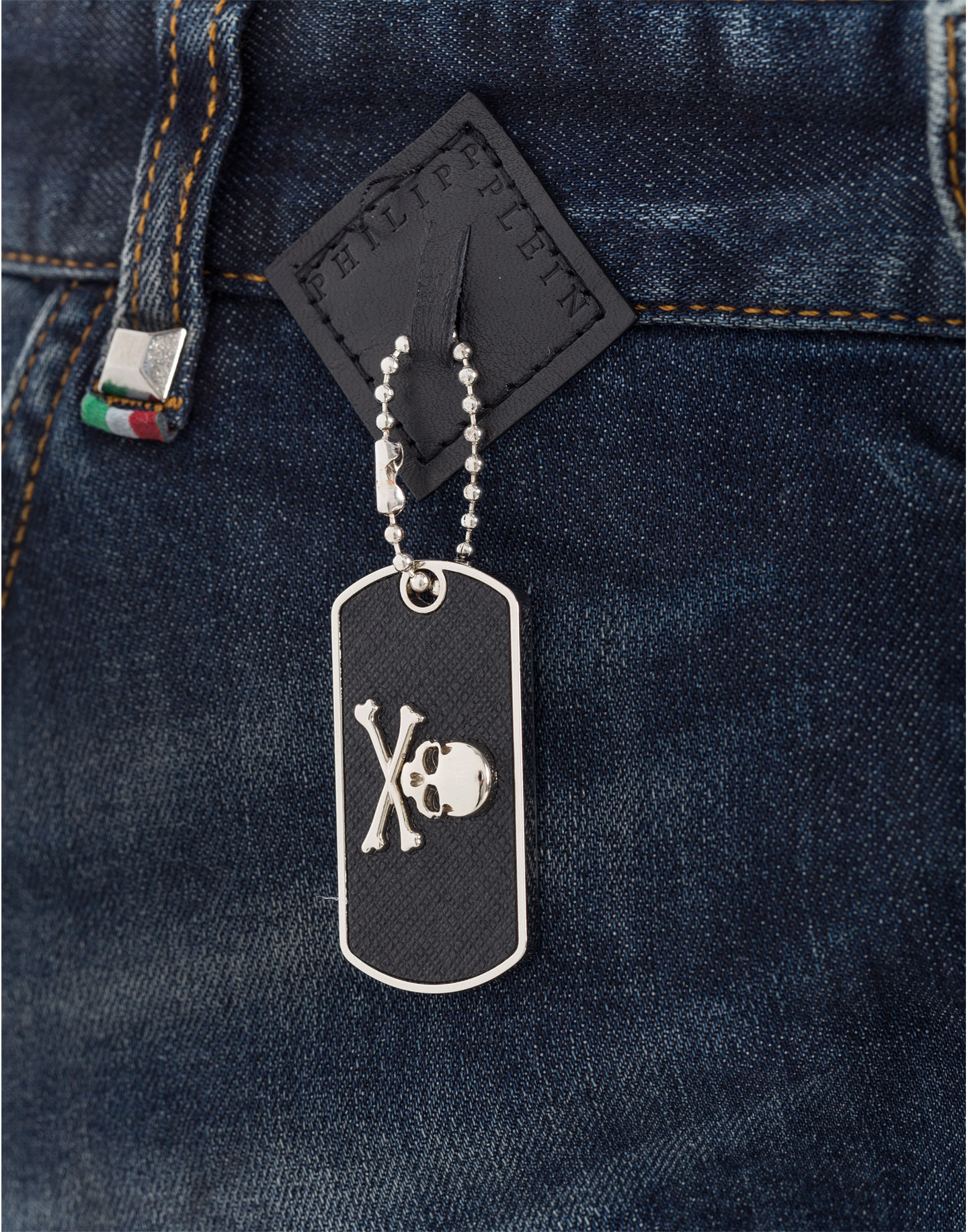 Super Straight Cut Stitch Philipp Plein Outlet