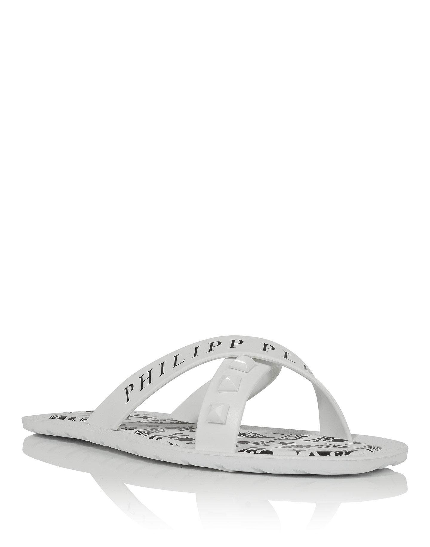 philipp plein flip flops