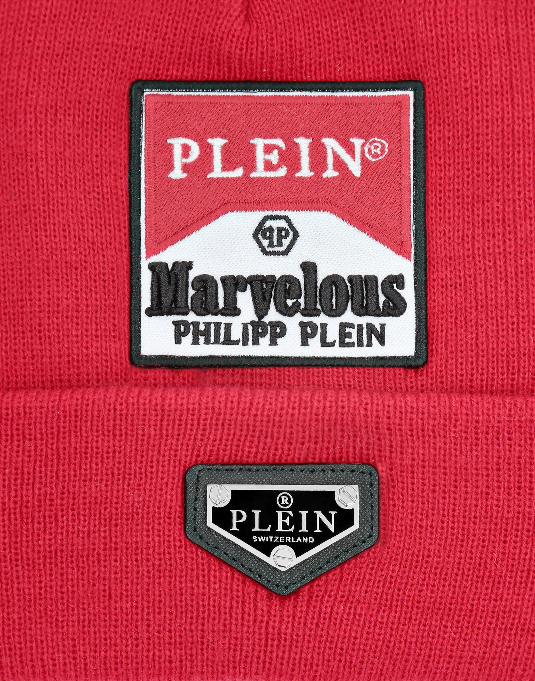 Wool beanie Philipp Plein Multicolour size M International in Wool -  27042951