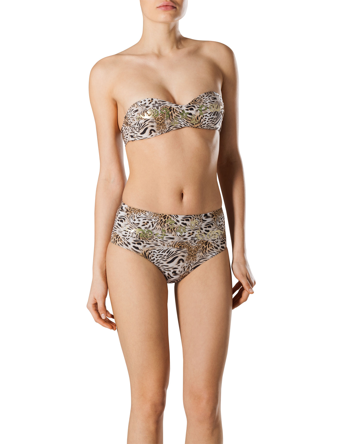 leo bikini bandeau