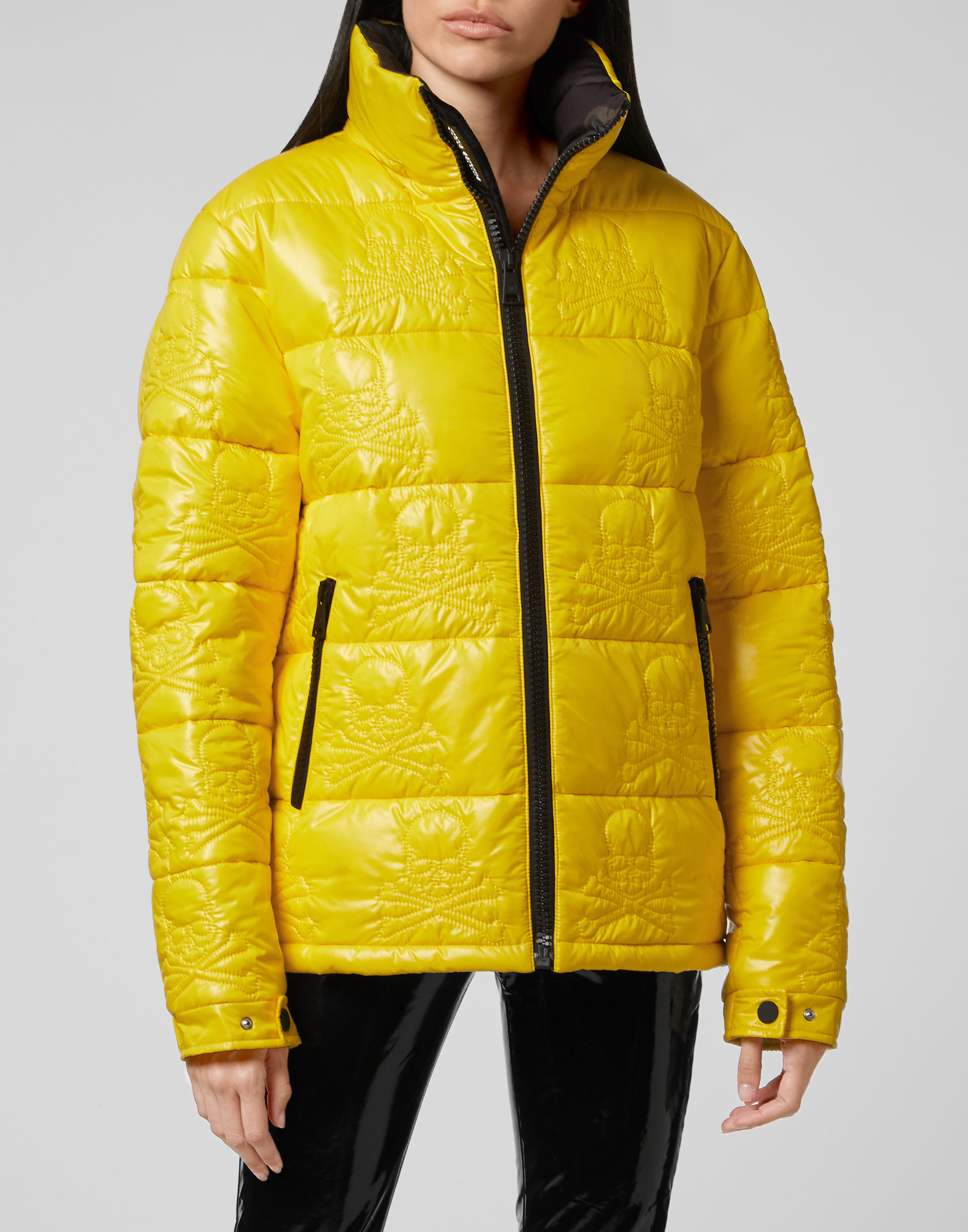youll bi-color nylon jacket (3color)