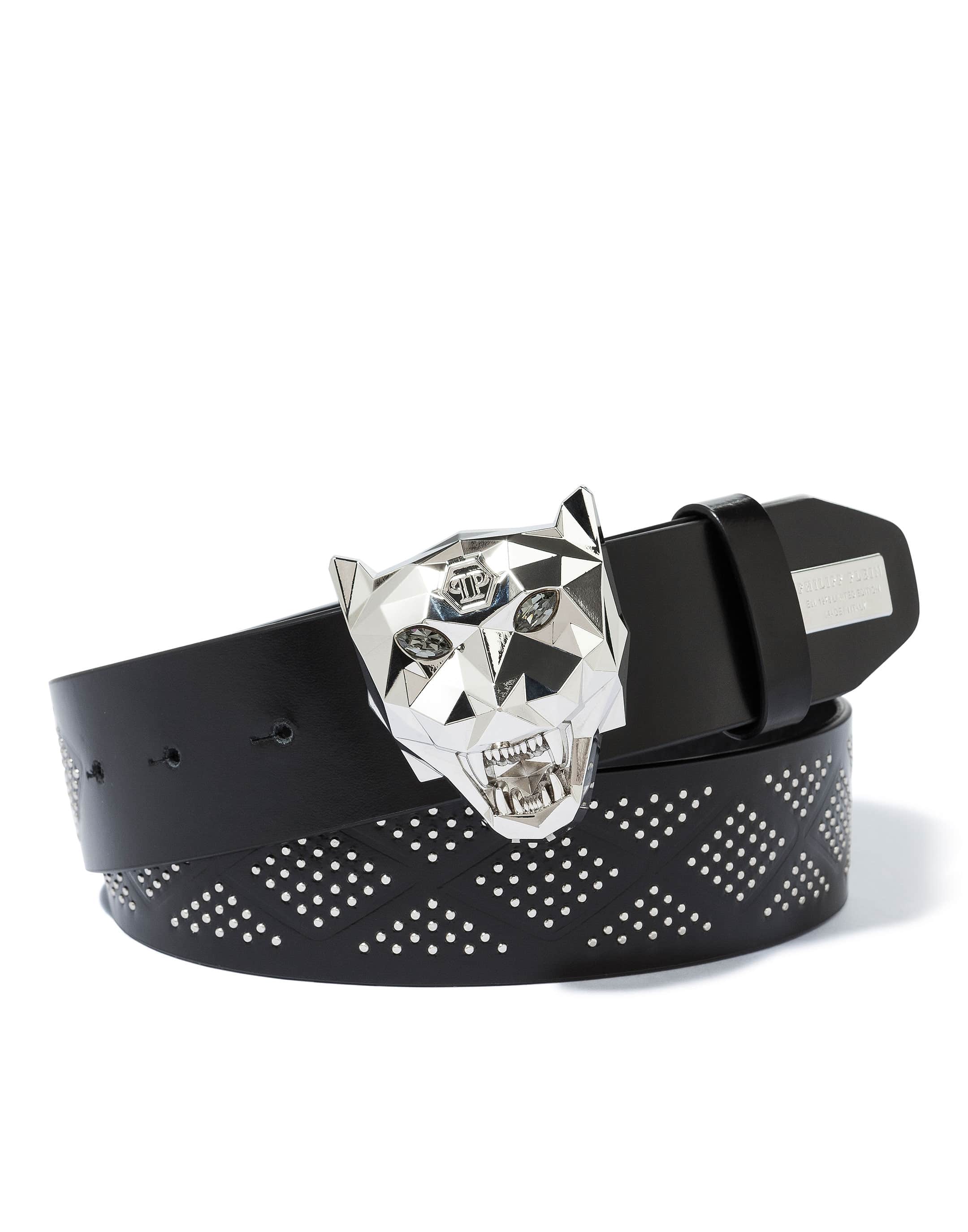 philipp plein panther belt