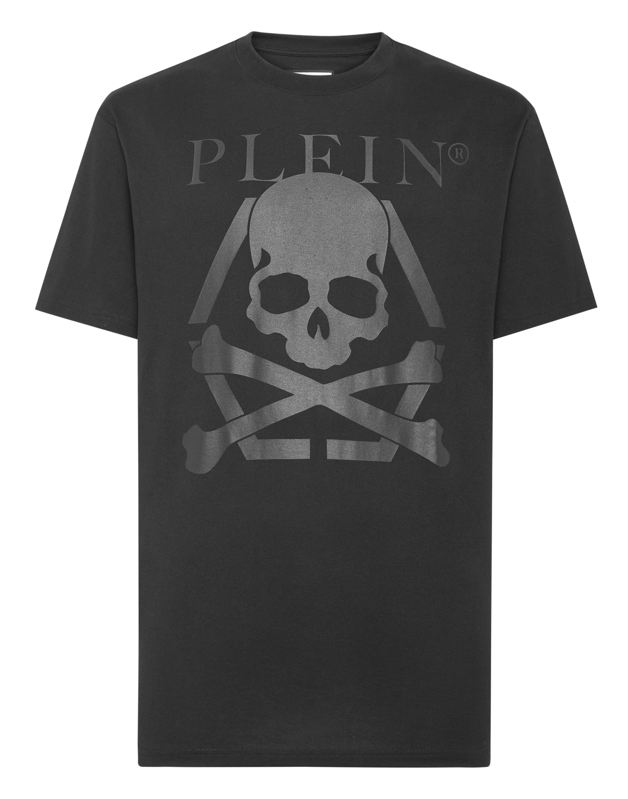 Tシャツ・カットソー PHILIPP PLEIN 'Skull & Bones' T-shirt t-shirt philipp plein skull & bones – Pascia Boutique