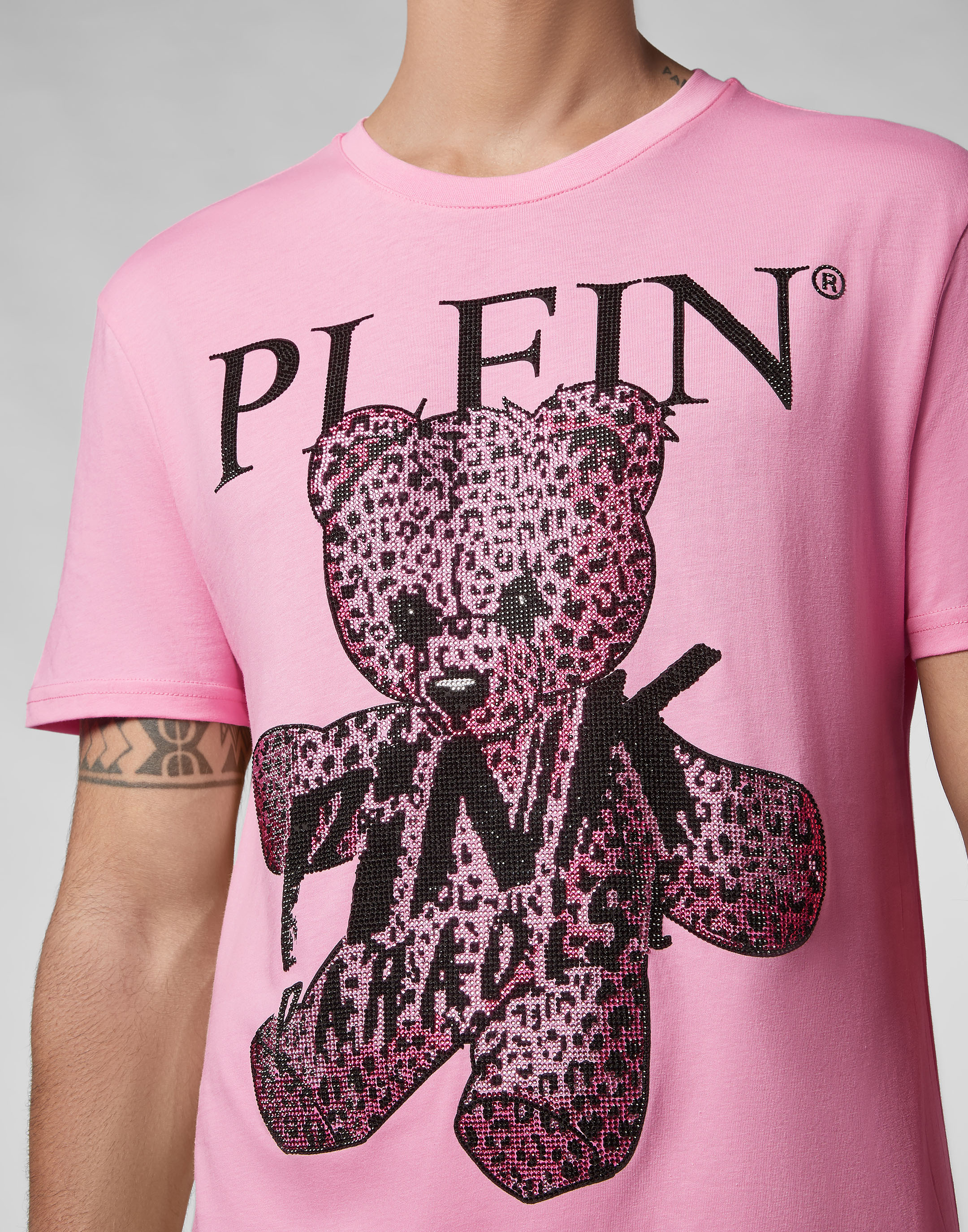 T-shirt Round SS Pink | Philipp Outlet