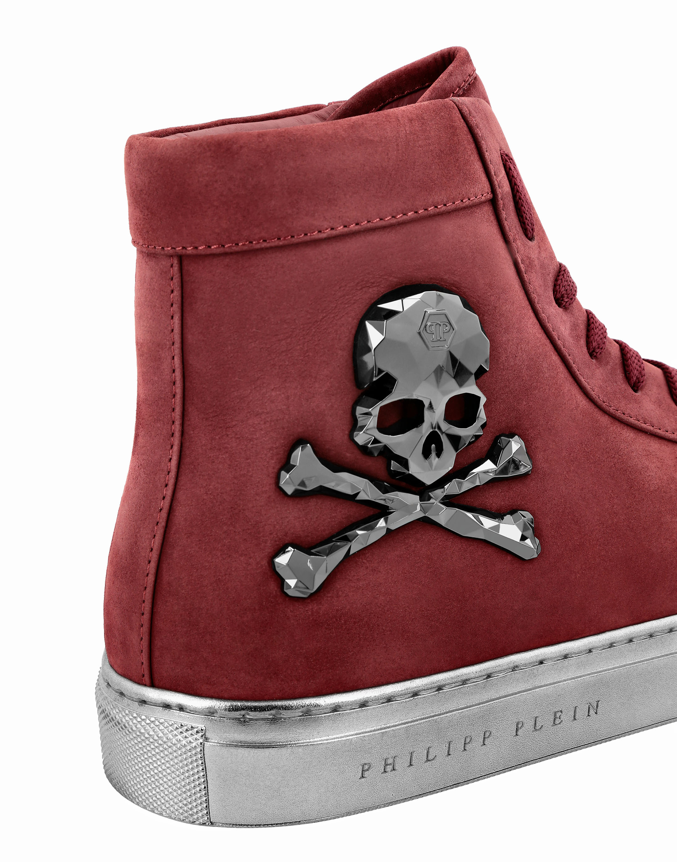 deur vaak Stiptheid Hi-Top Sneakers Skull | Philipp Plein Outlet