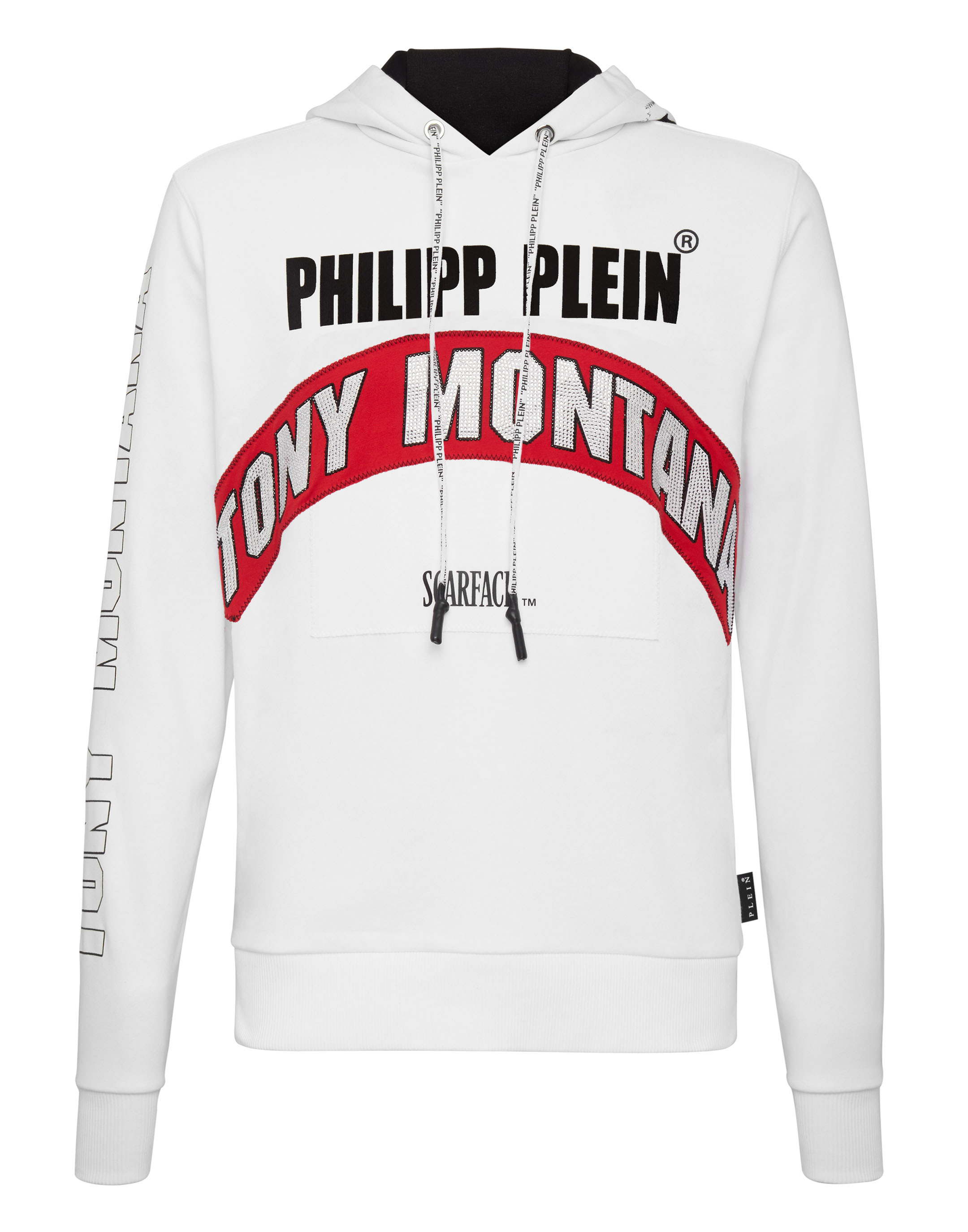 philipp plein white sweatshirt