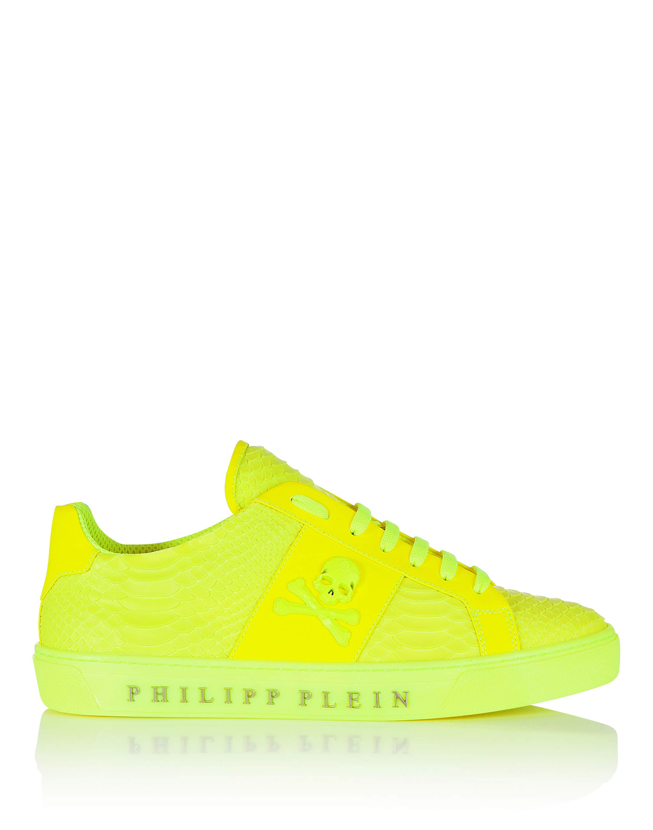 philipp plein yellow shoes