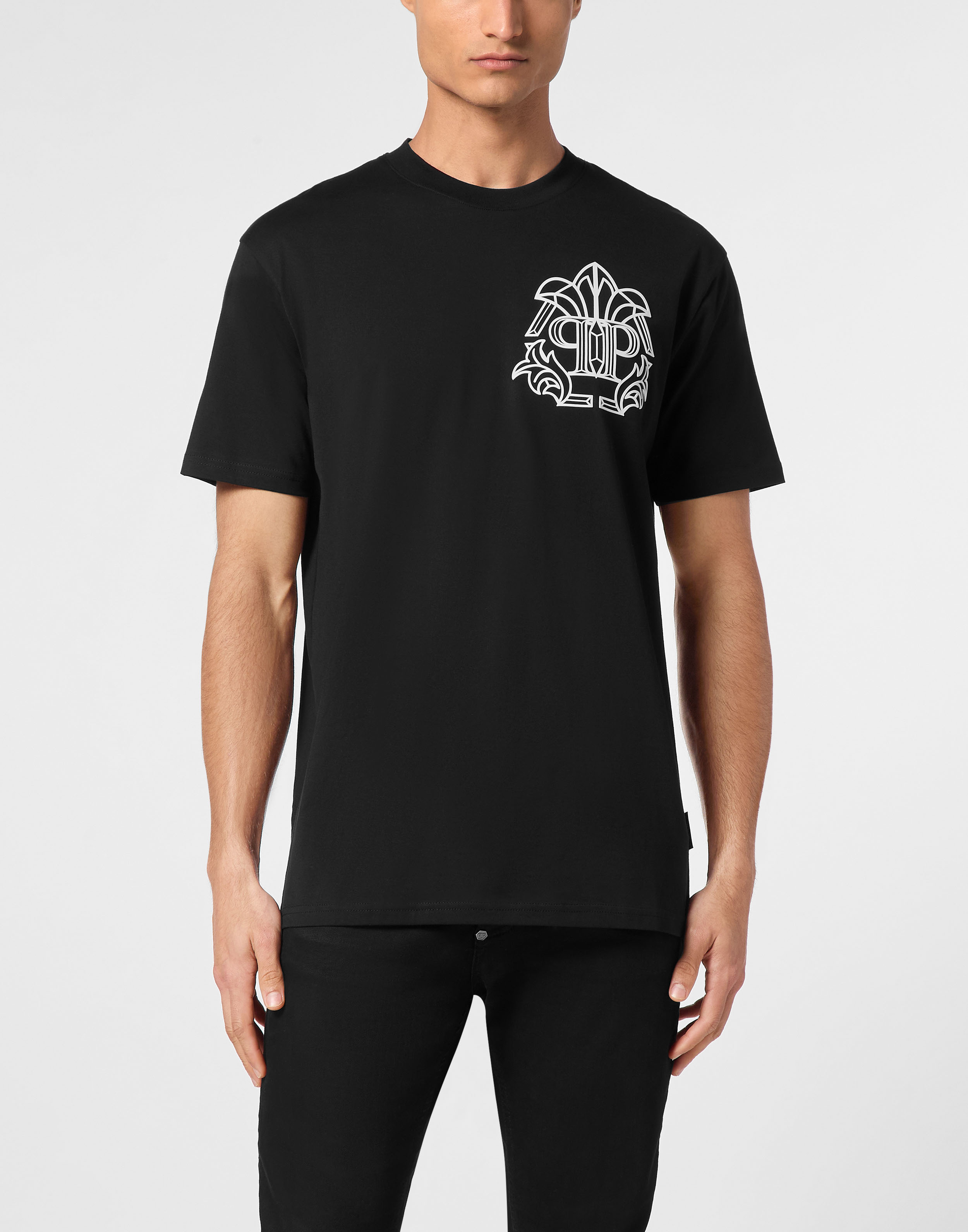 T-shirt Round Neck SS Skull&Bones | Philipp Plein Outlet