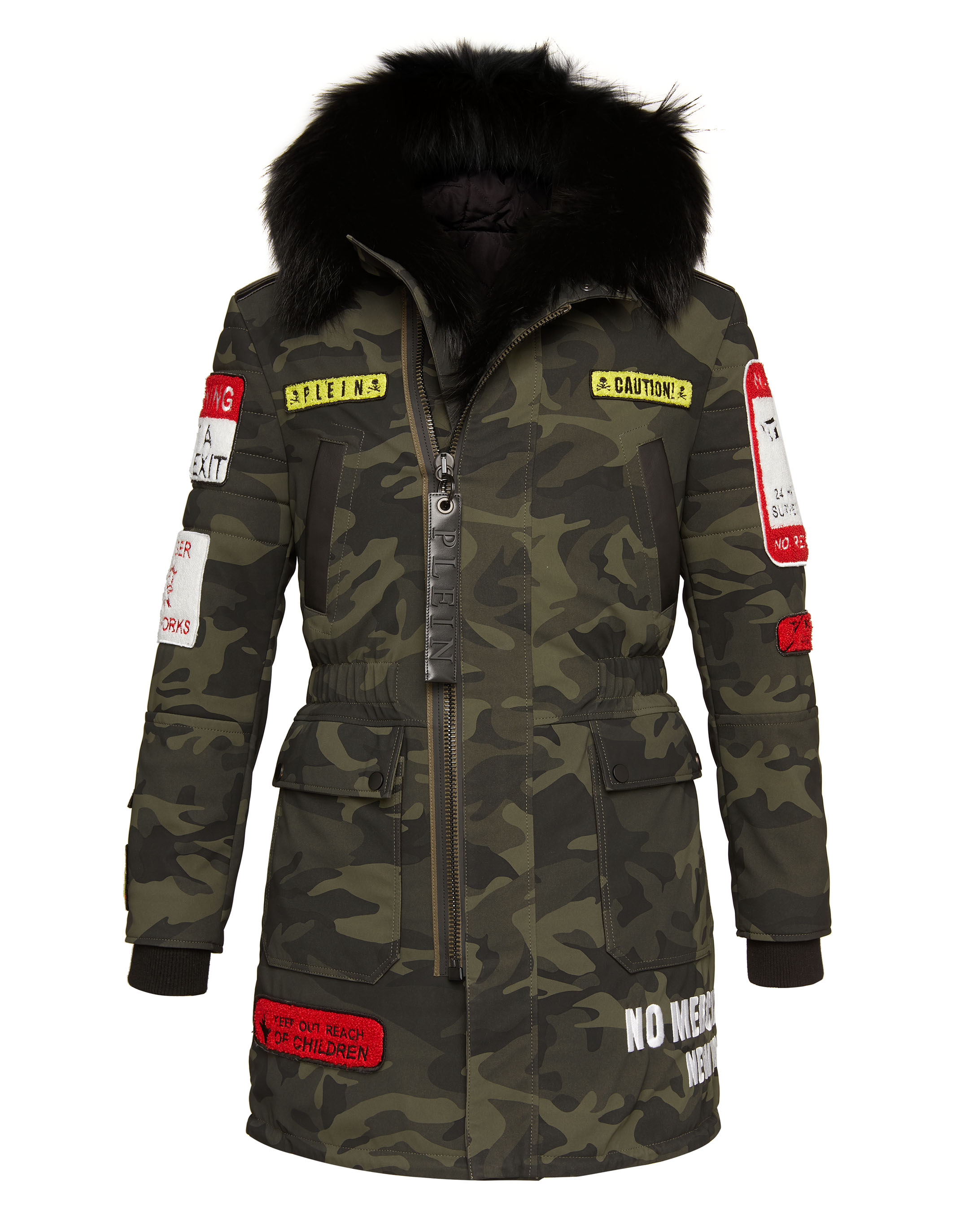 philipp plein parka jacket