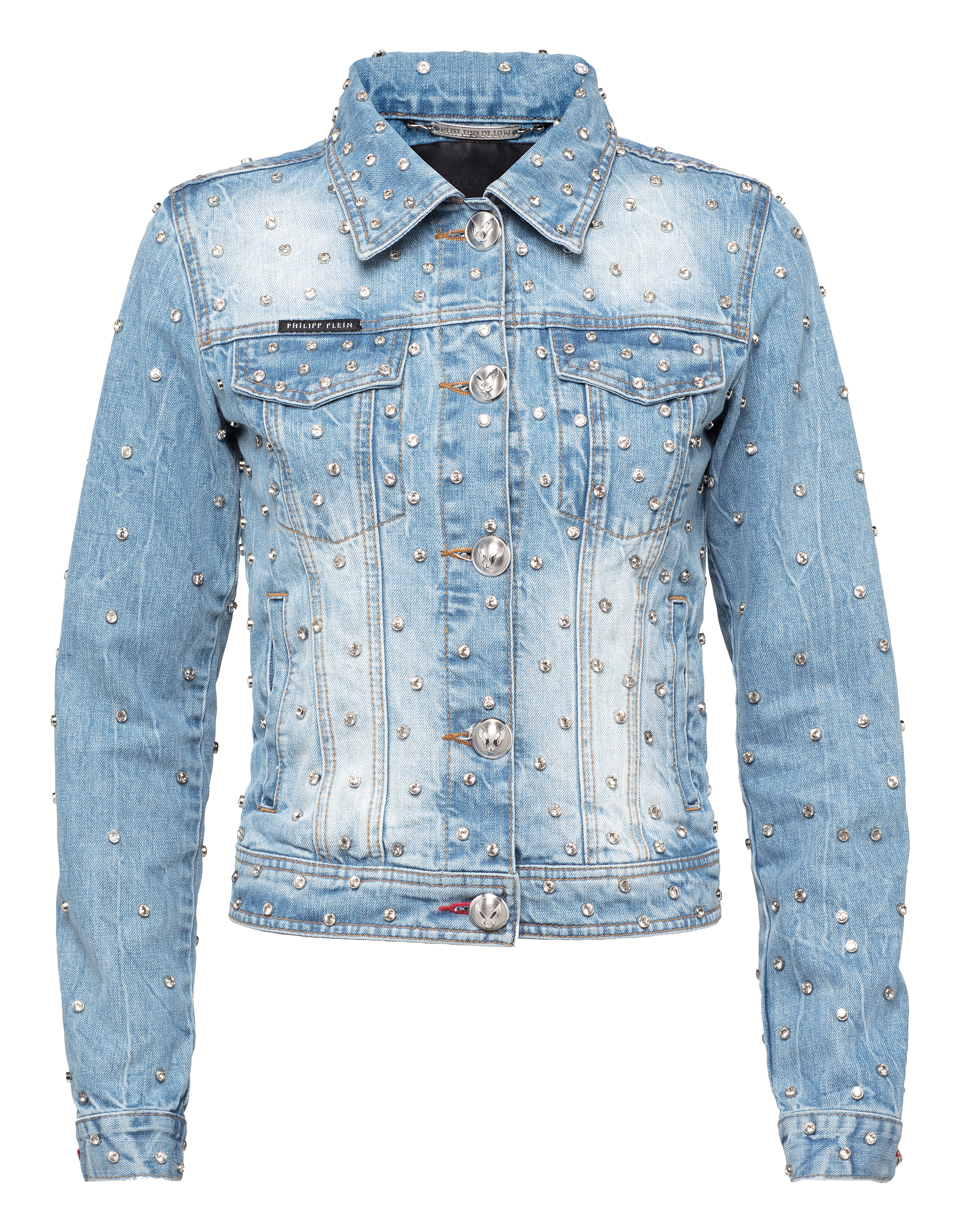 philipp plein jean jacket