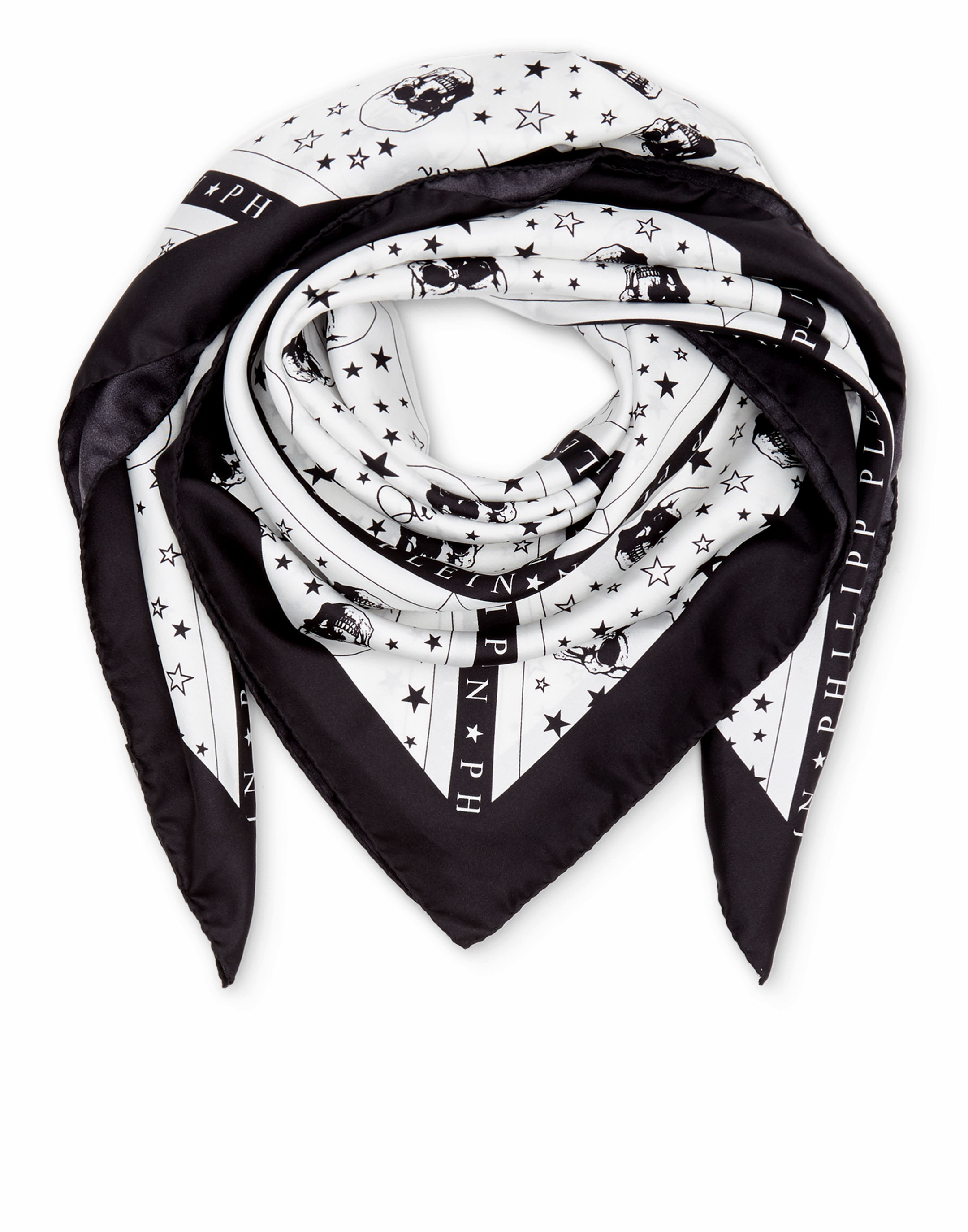 beu Oven Modernisering Square Scarf | Philipp Plein Outlet