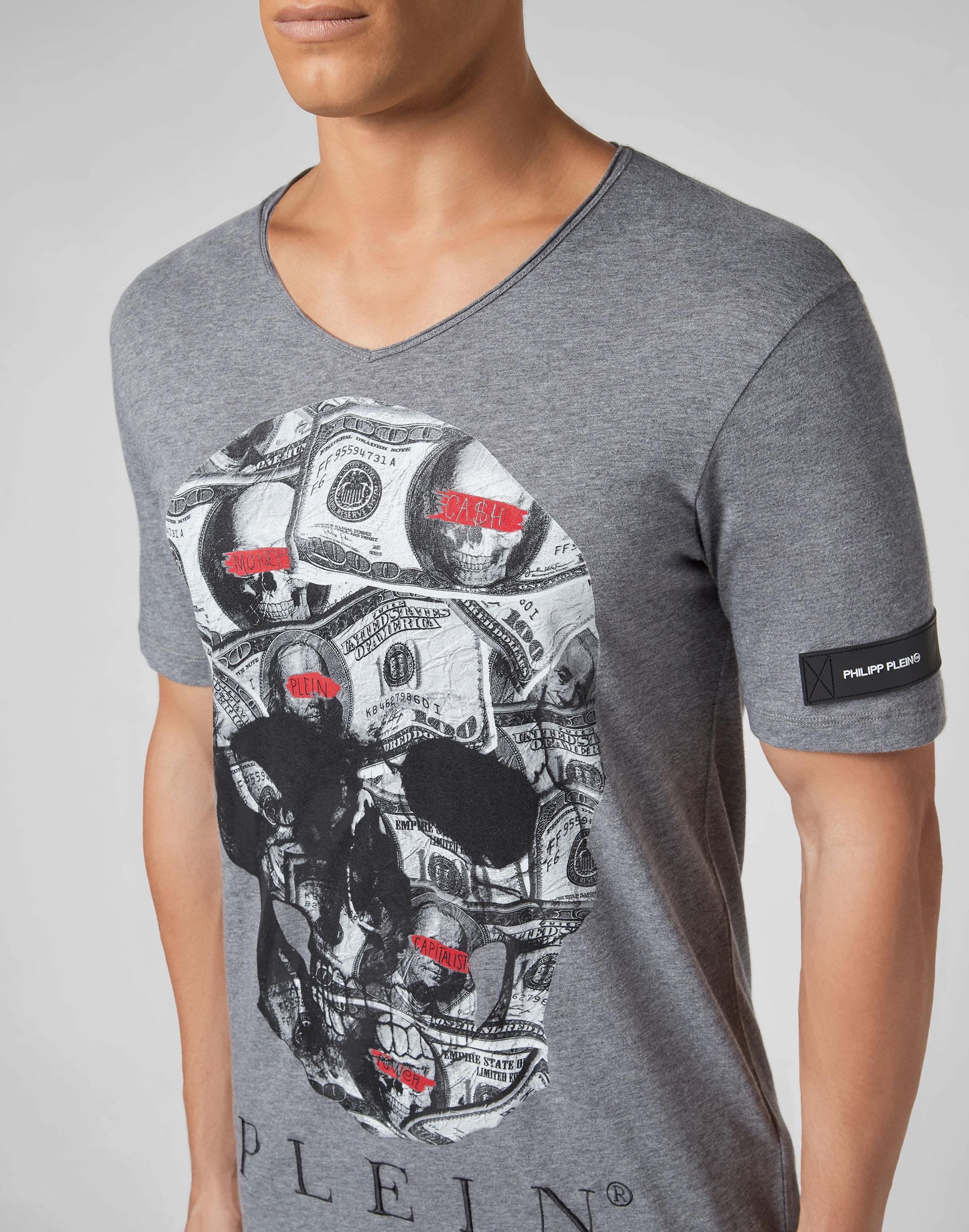 philipp plein dollar t shirt