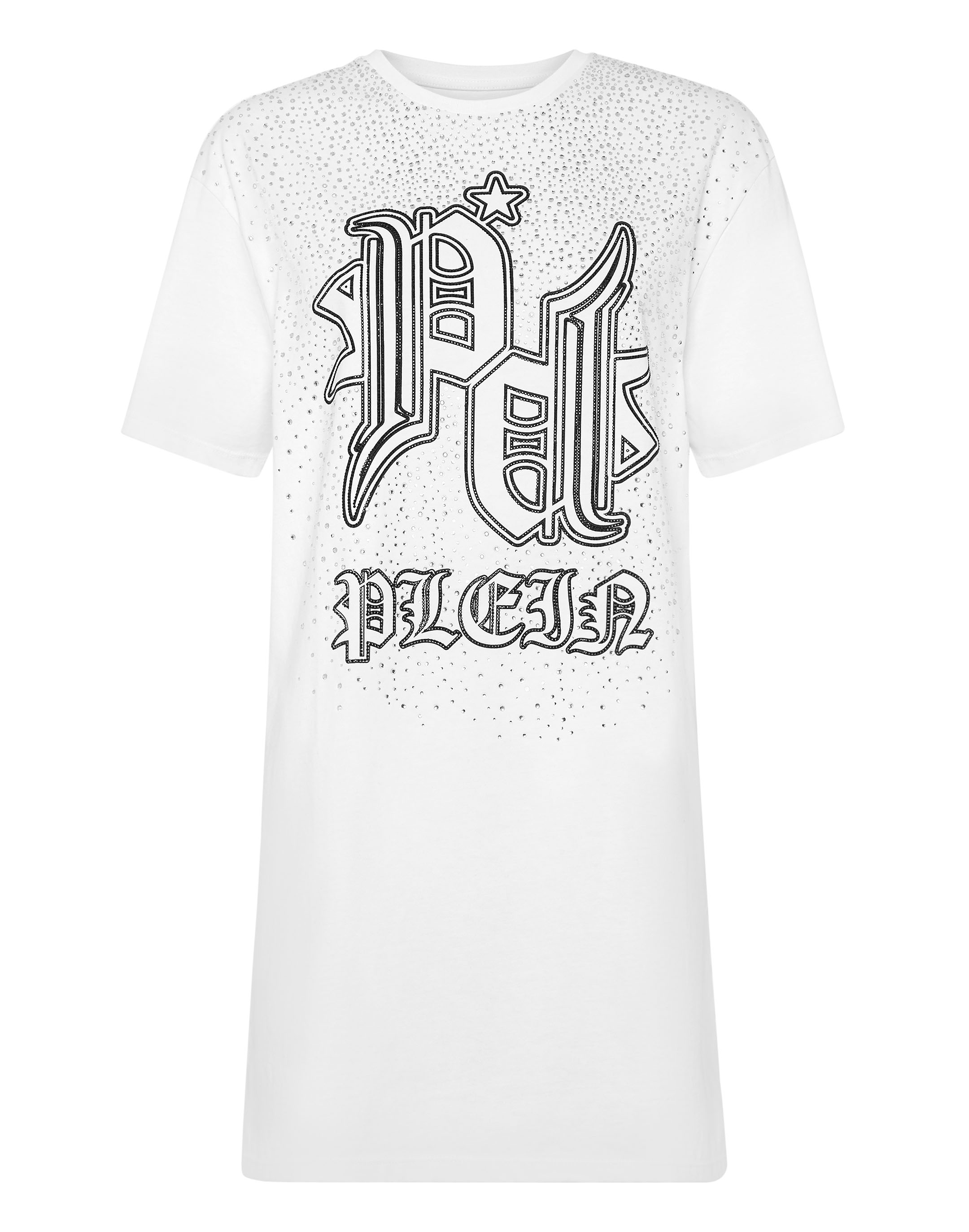関税 送料無料 【PHILIPP PLEIN】 ★Tシャツ★ Philipp Plein T-Shirt - Black - Men | FADCMTK7349PJY002N02