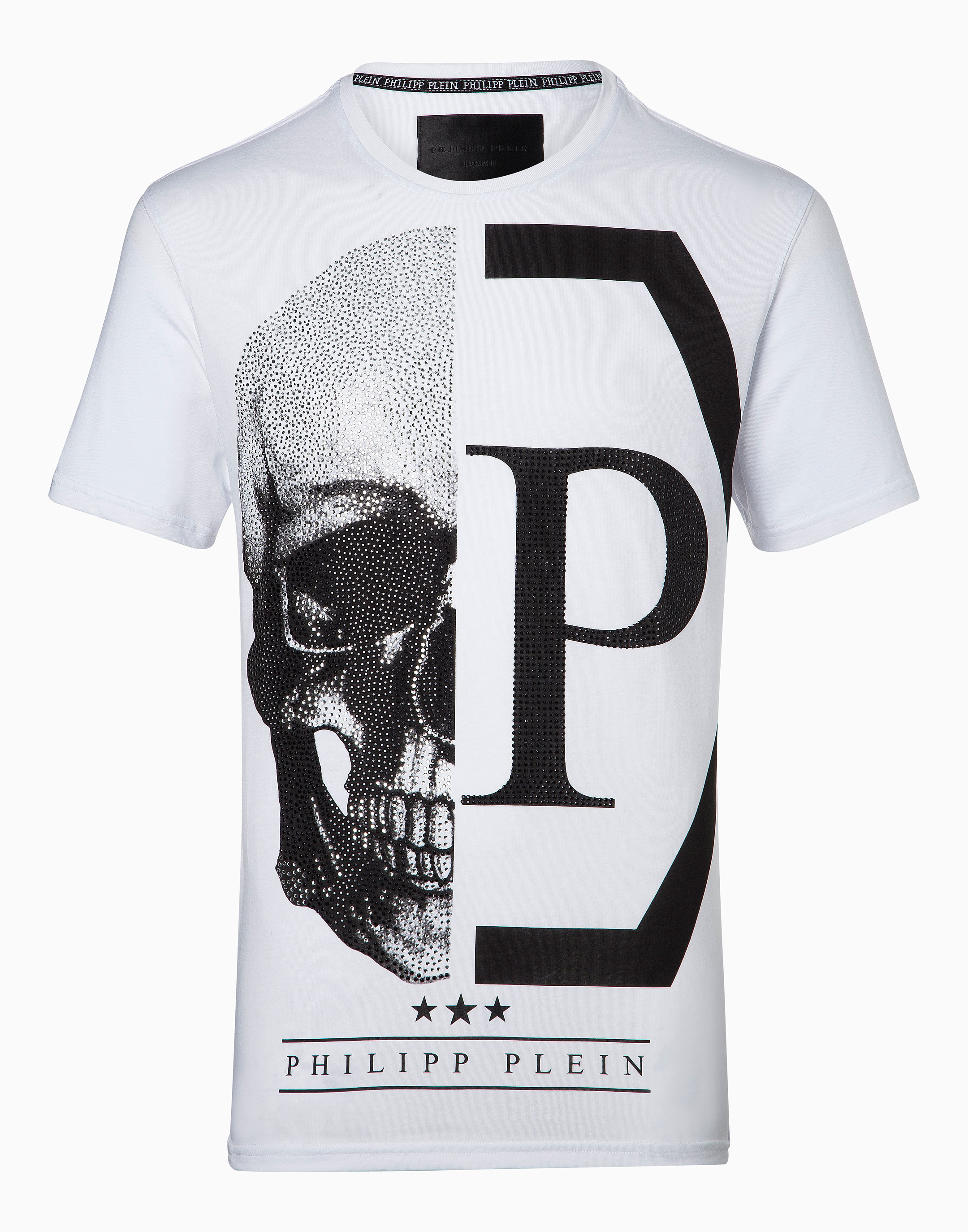 philipp plein half skull