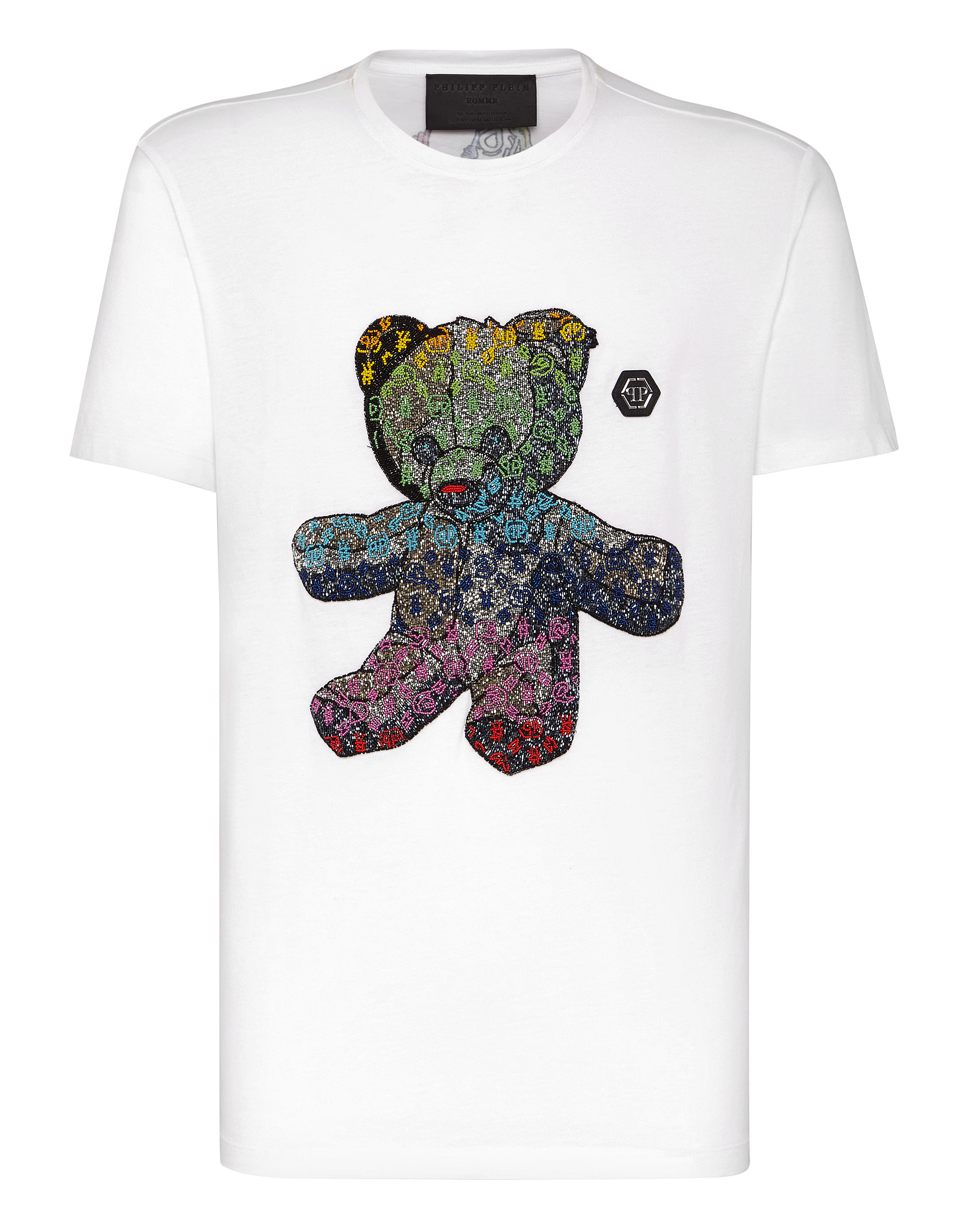 T-shirt Round Neck SS Teddy Bear