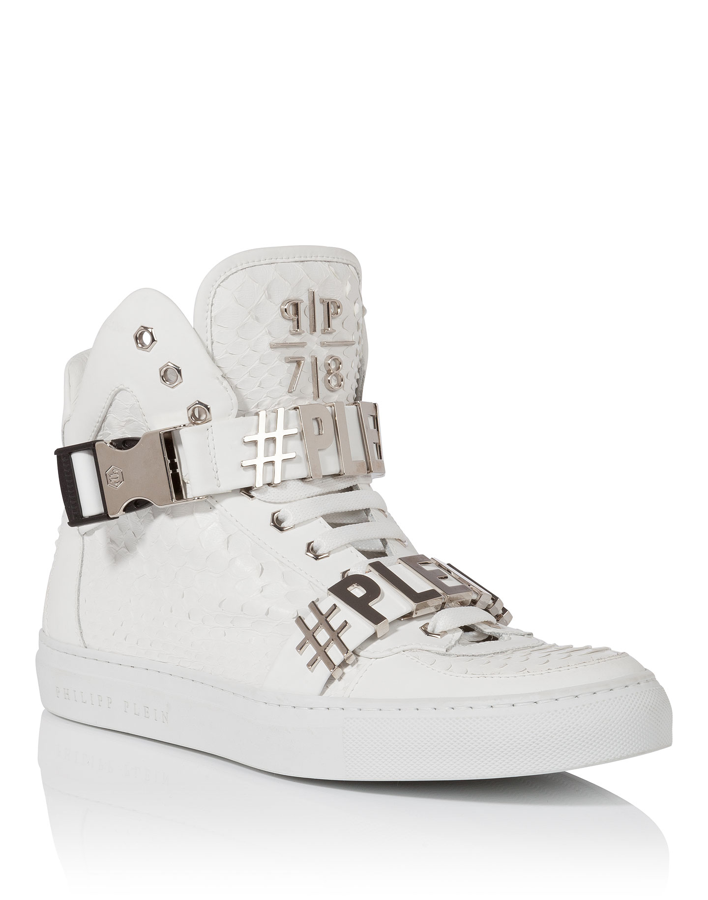 philipp plein high sneakers