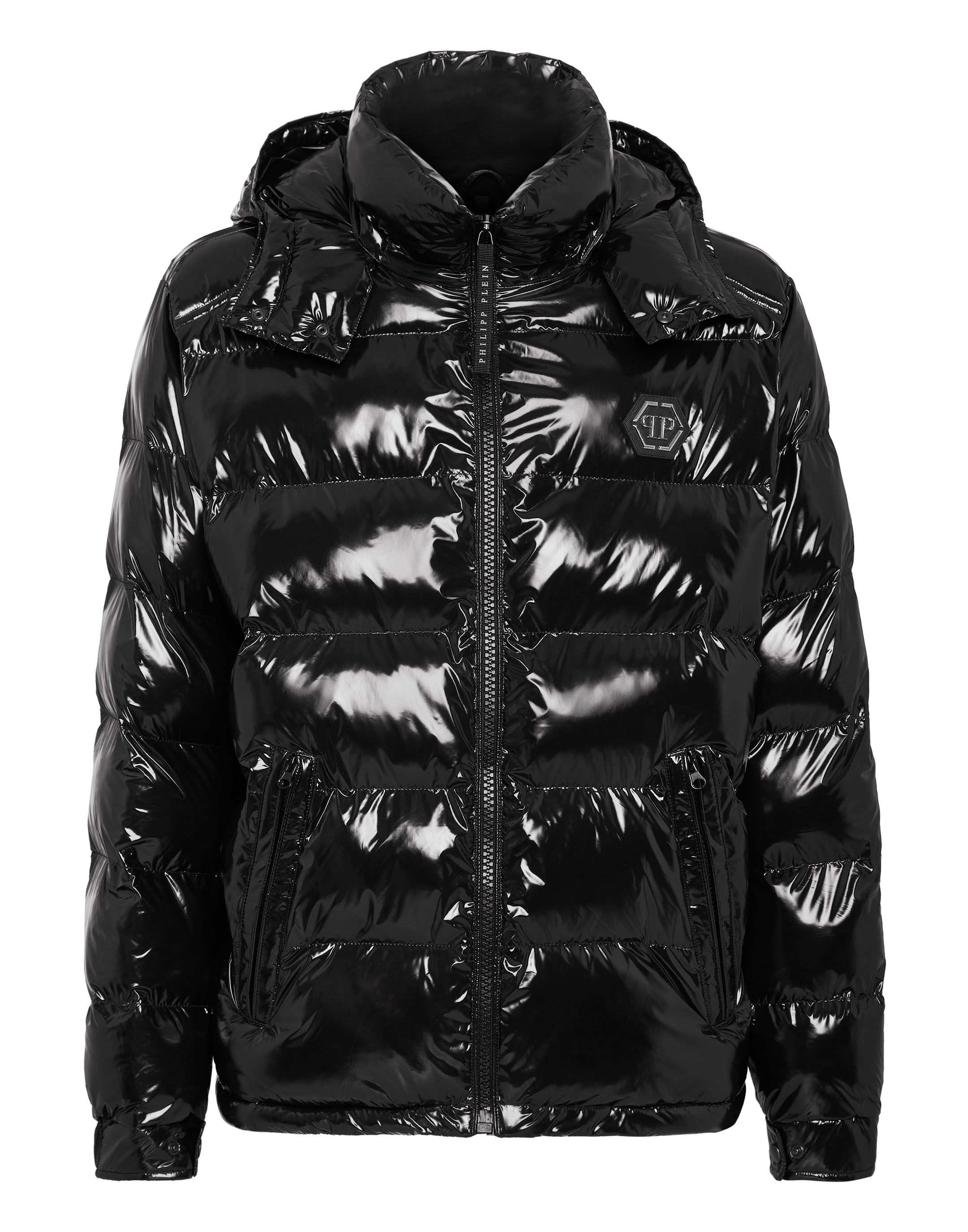 Nylon Down Jacket | Philipp Plein Outlet