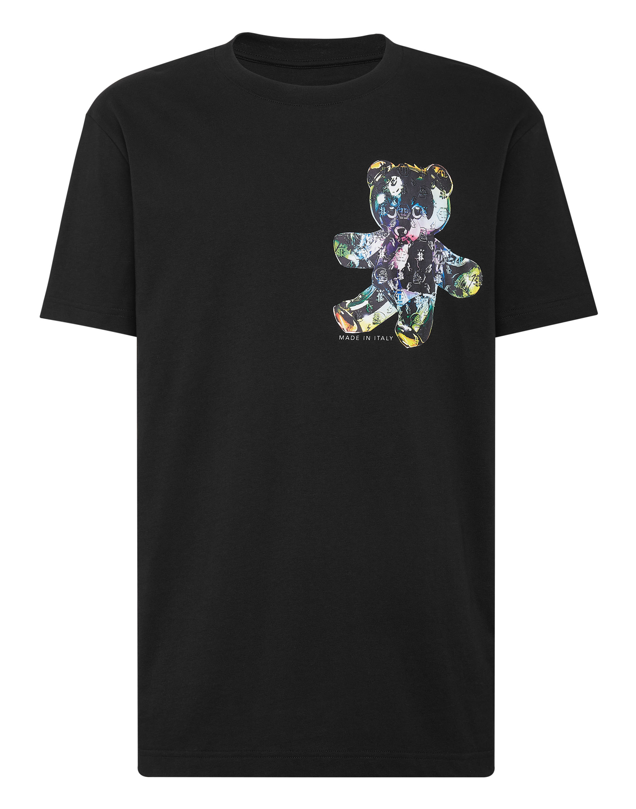 Tシャツ・カットソー Philipp Plein PACC MTK 6212 PJY002N TEDDY GLASS T-shirt PACC-MTK6216-PJY002N_0221_m.jpg