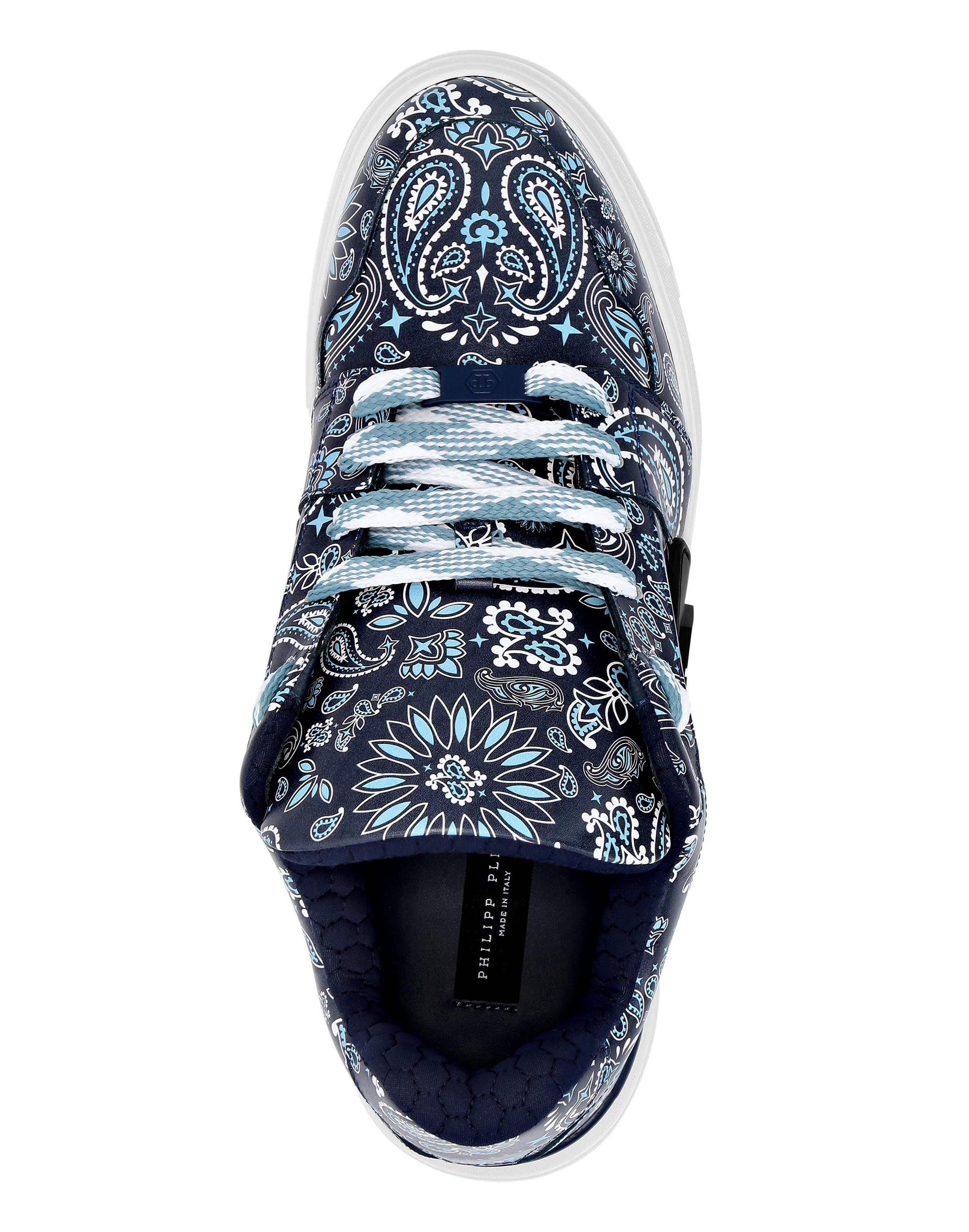 Super Street Lo-Top Sneakers Paisley | Philipp Plein Outlet