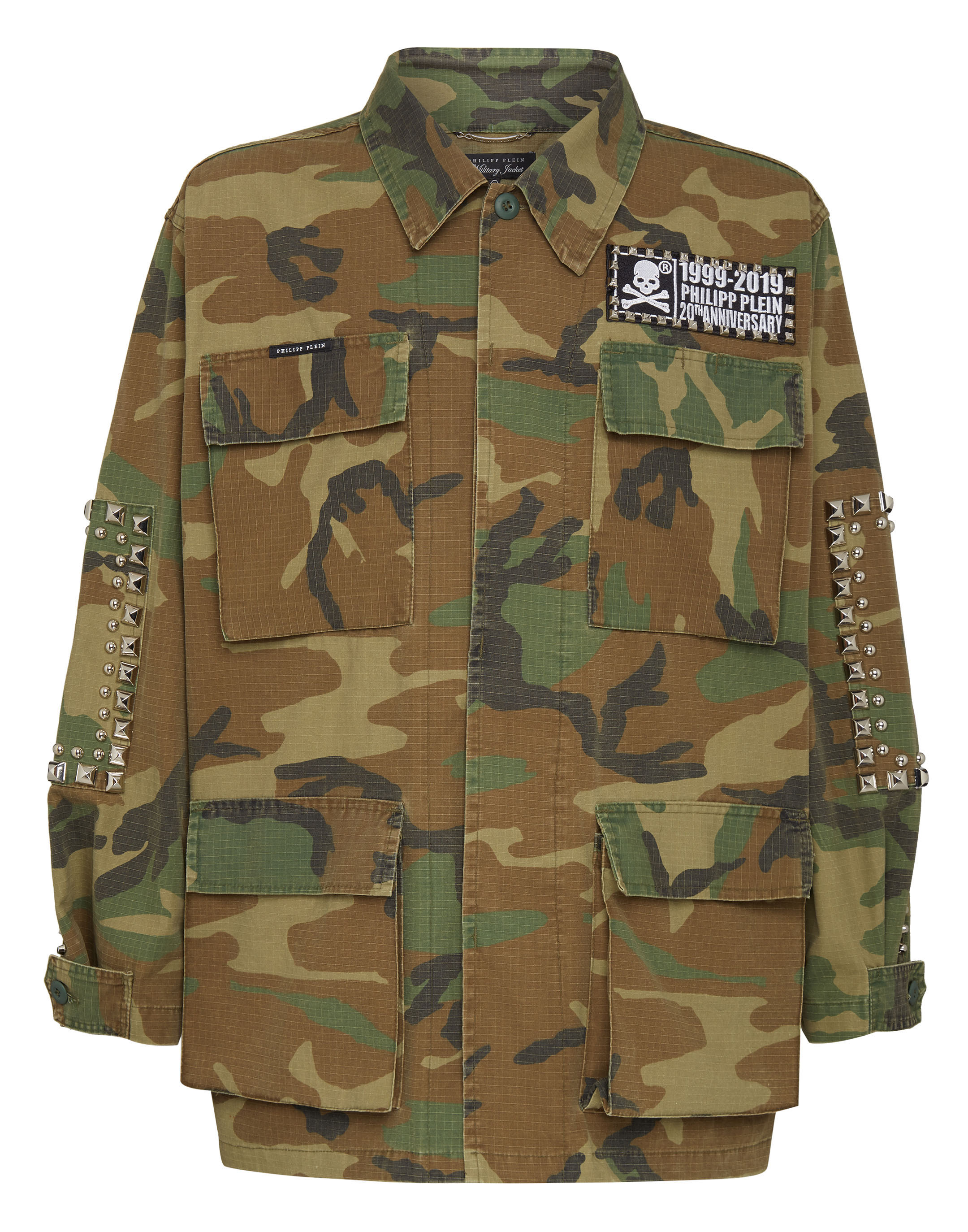 philipp plein camo jacket