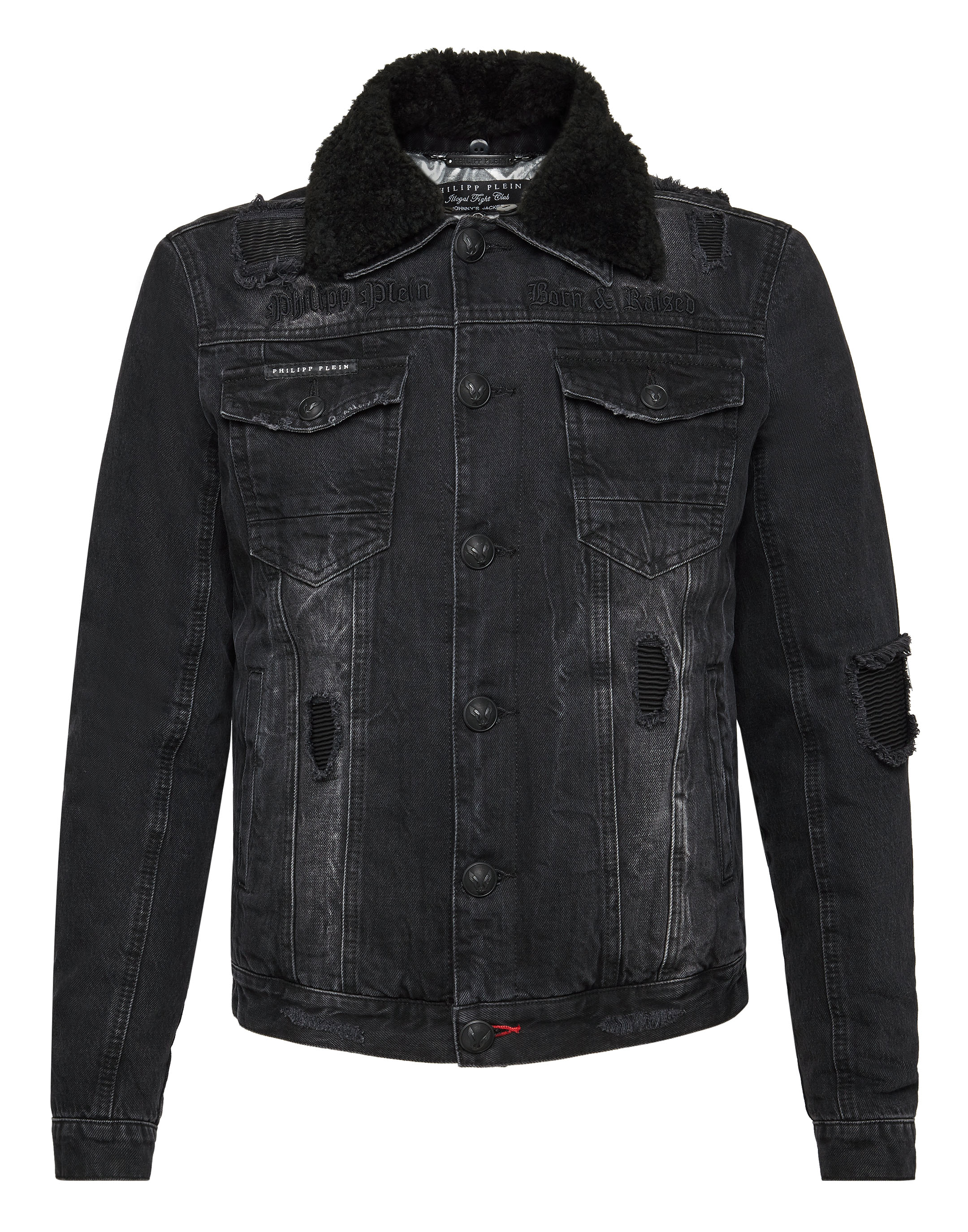 black maong jacket