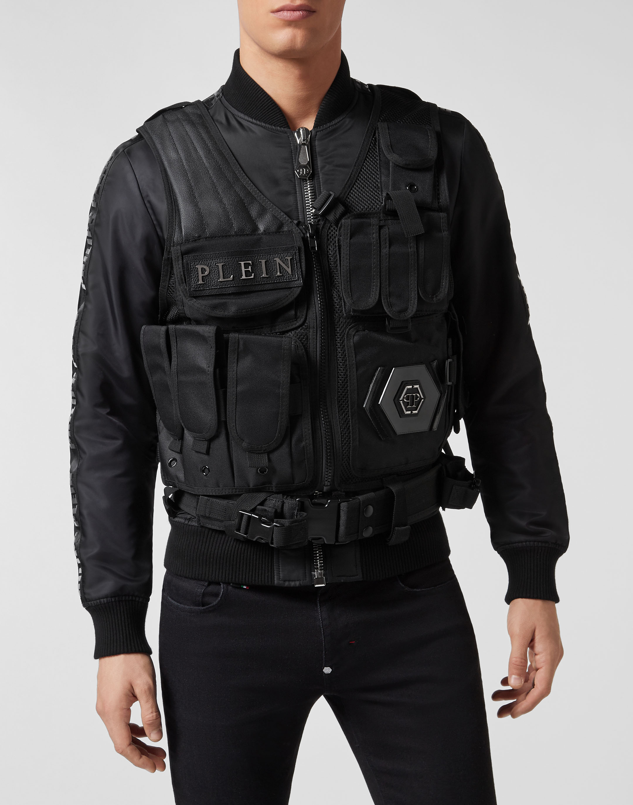 Bomber nylon Philipp Plein Outlet