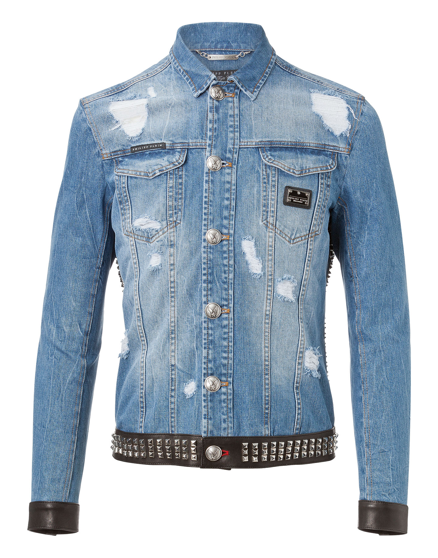 denim jacket punk