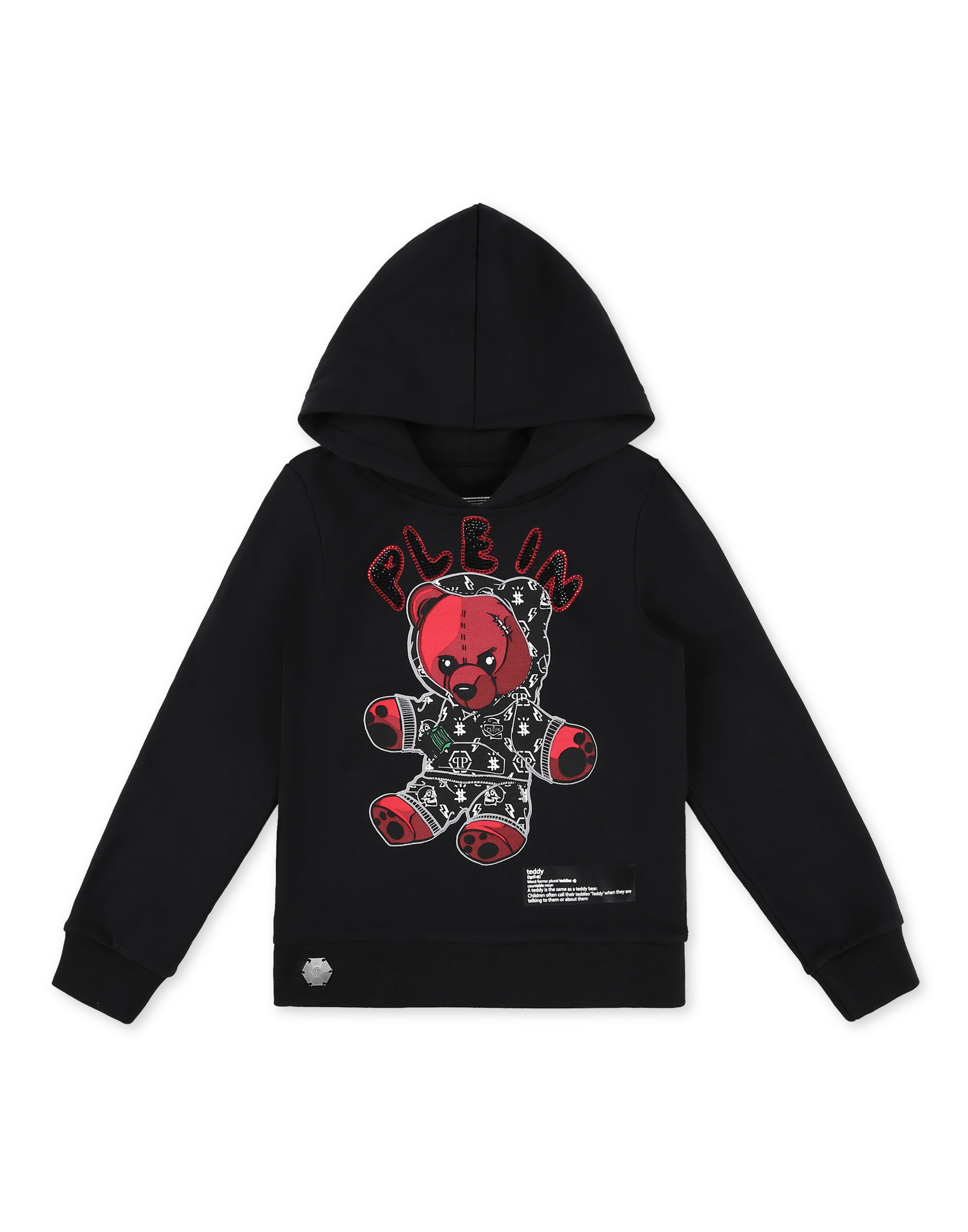 kwaadaardig Kantine solo Hoodie sweatshirt Teddy Bear | Philipp Plein Outlet