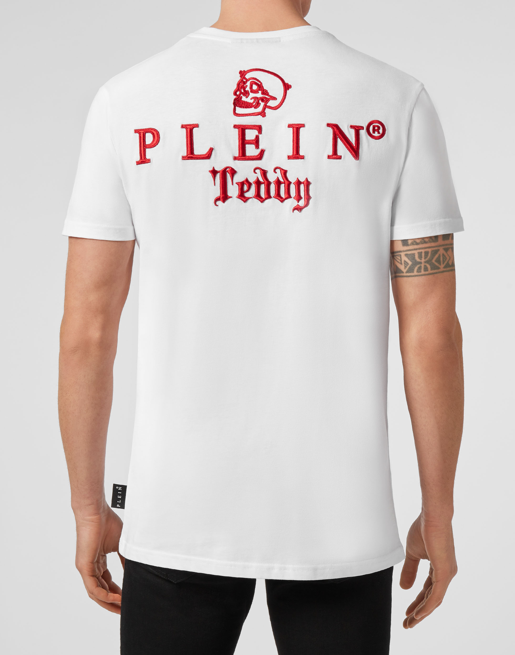 Philipp Plein teddy bear-print T-shirt - ShopStyle