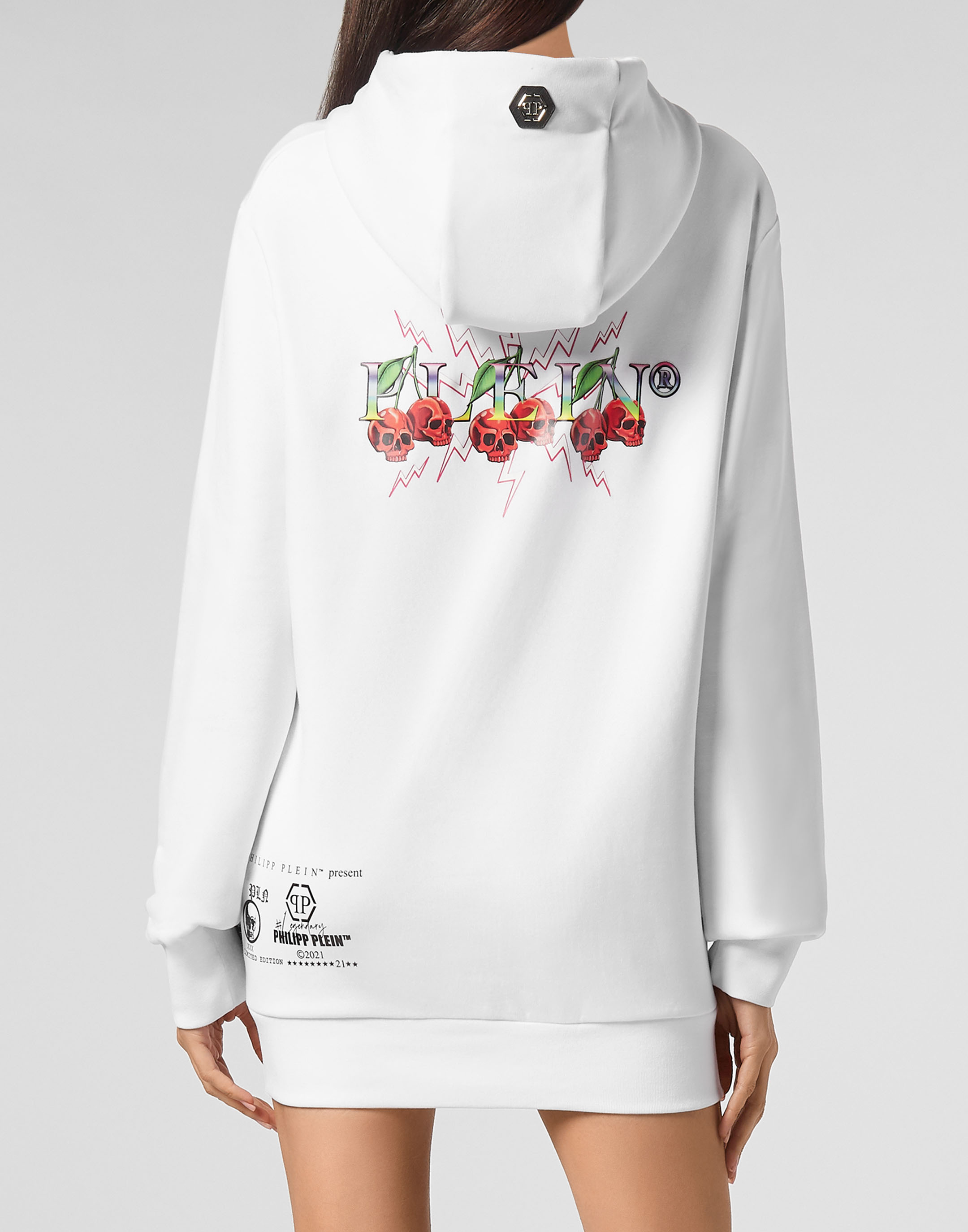 Hoodie sweatshirt Cherries | Philipp Plein Outlet