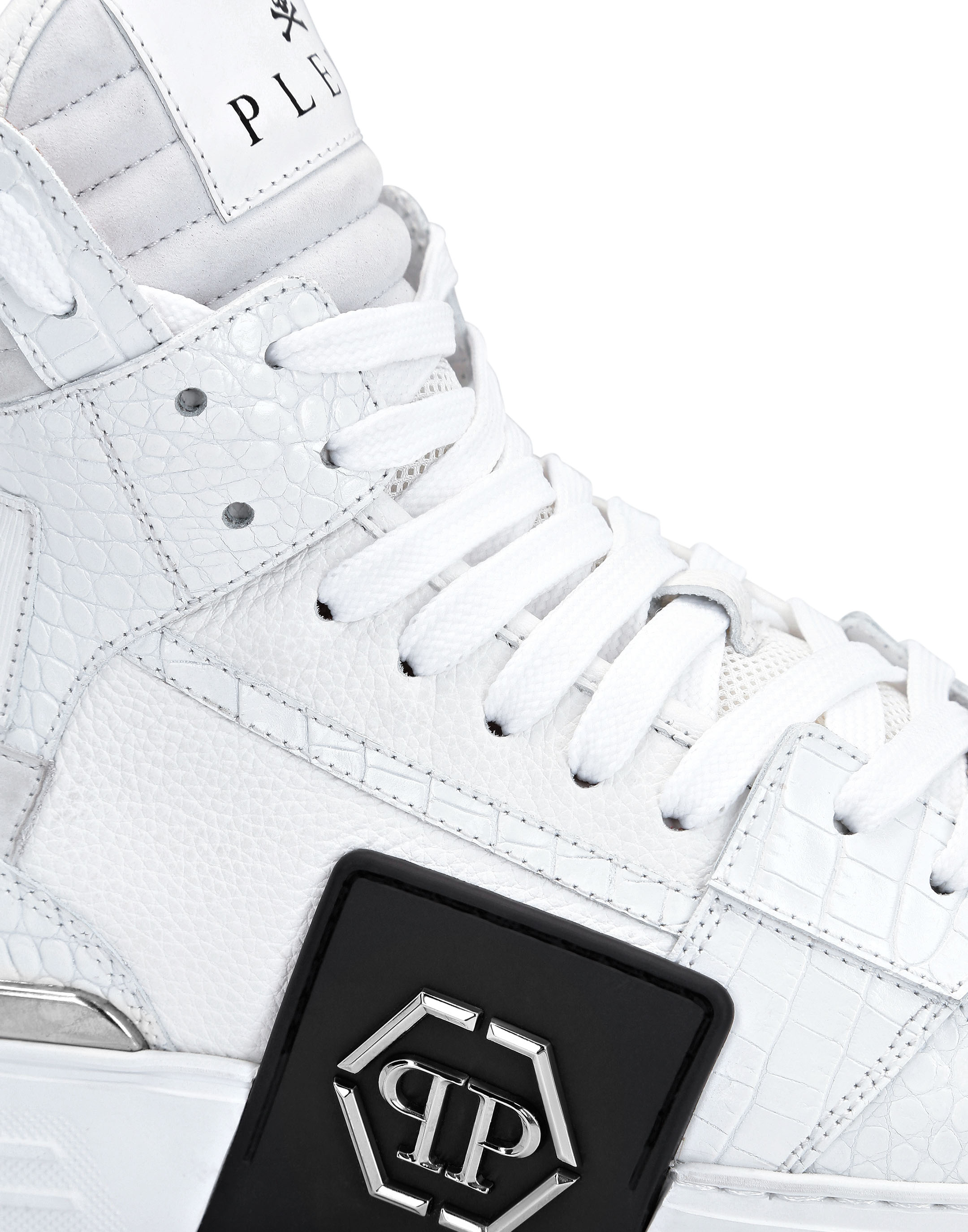 HI-TOP SNEAKERS PHANTOM KICK$ Crocco Platinum HEXAGON