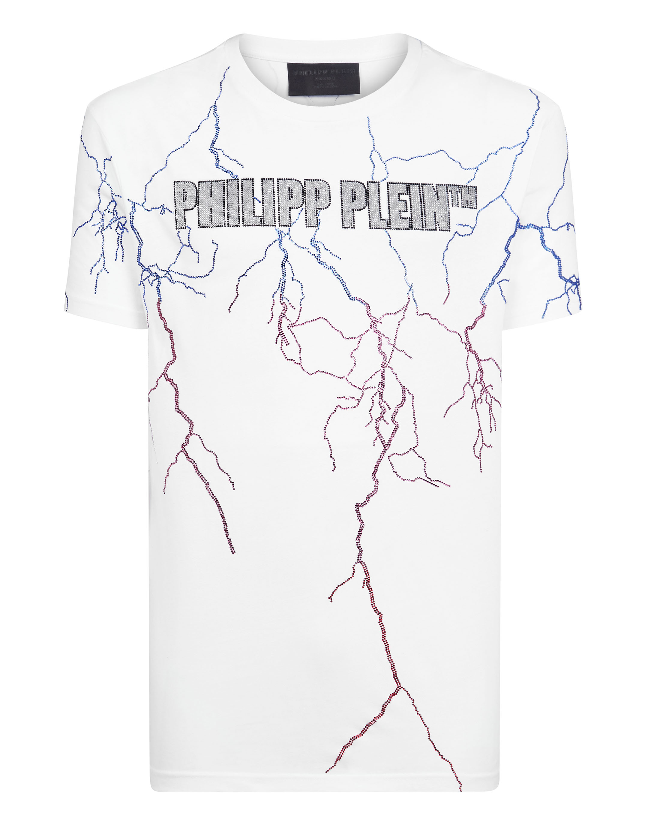 Situation Rede Derfra T-shirt Round Neck SS Thunder | Philipp Plein Outlet