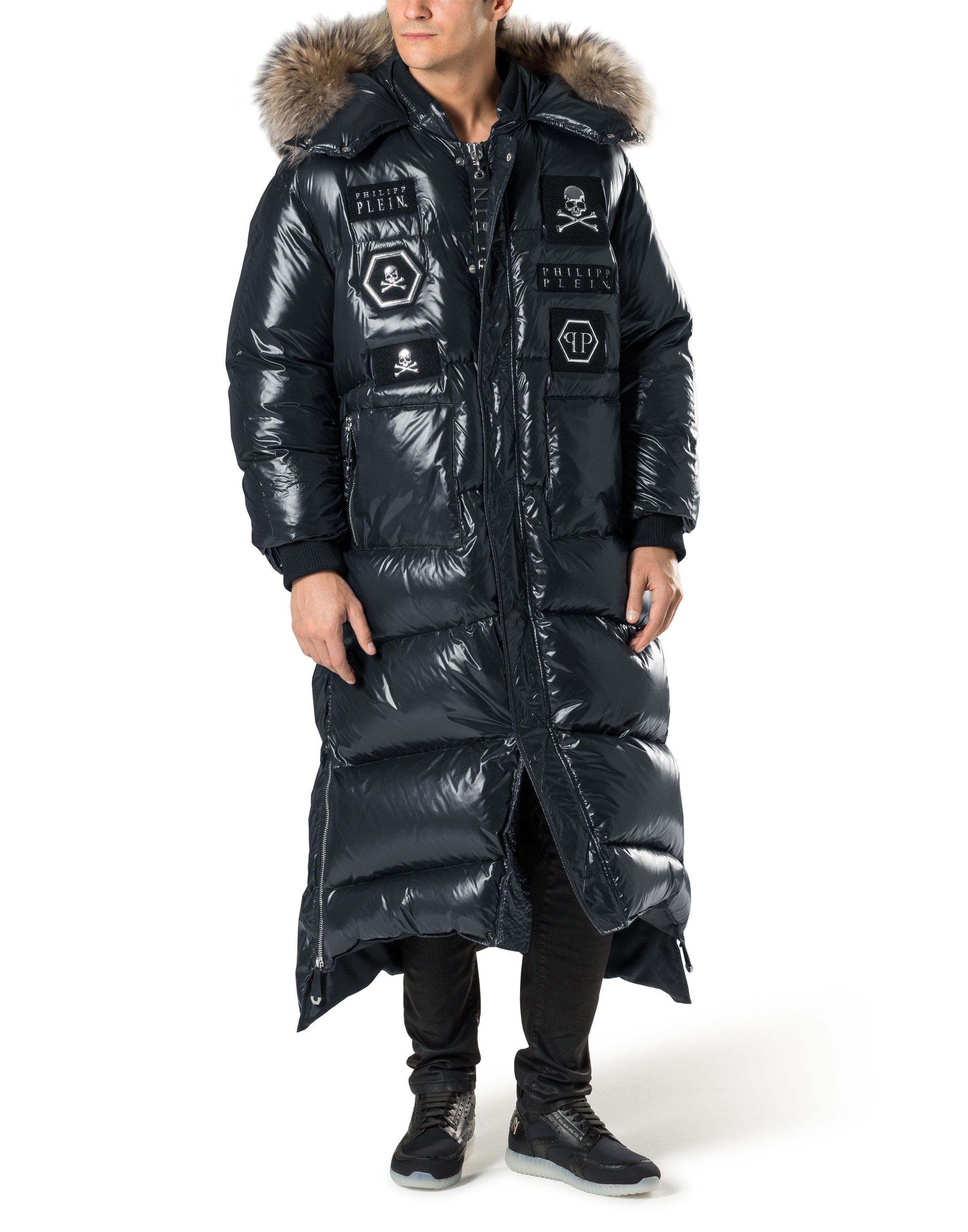 philipp plein winter coat