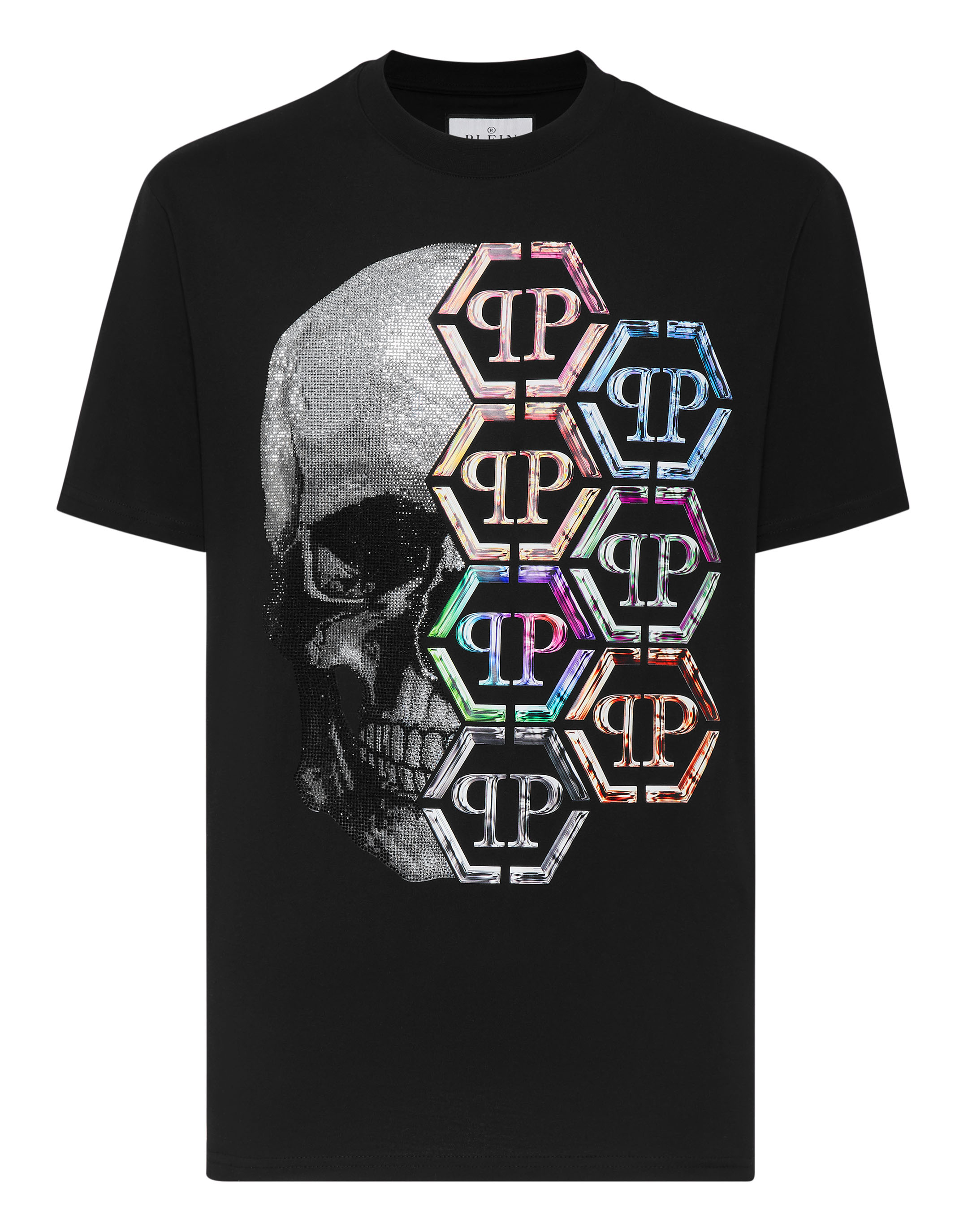 T-shirt Round Neck SS Skull and Plein | Philipp Plein Outlet