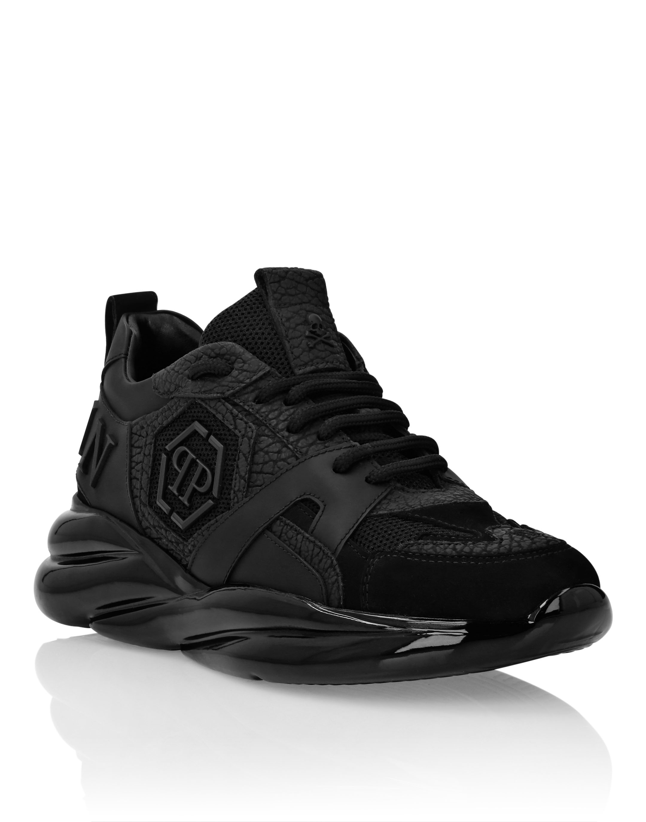 Runner mix materials Iconic Plein Plein Hurricane Philipp Plein Outlet