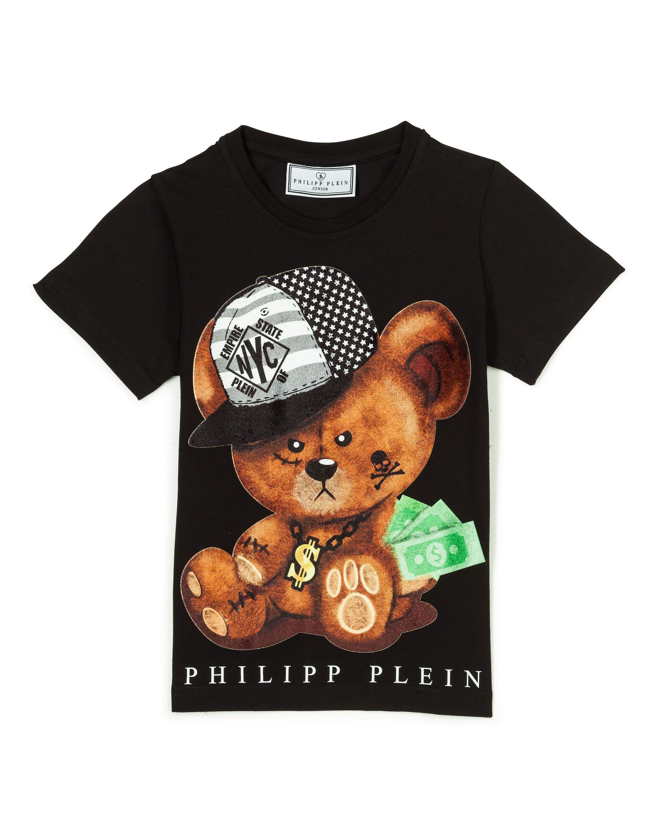 philipp plein teddy bear t shirt