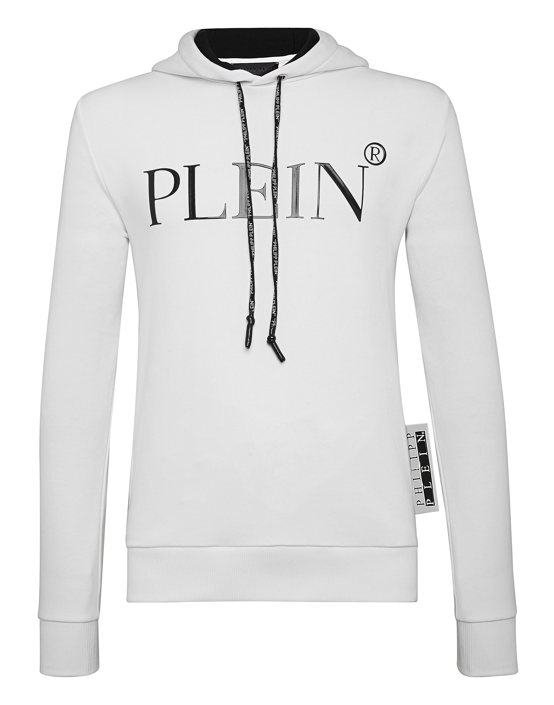 philipp plein white hoodie