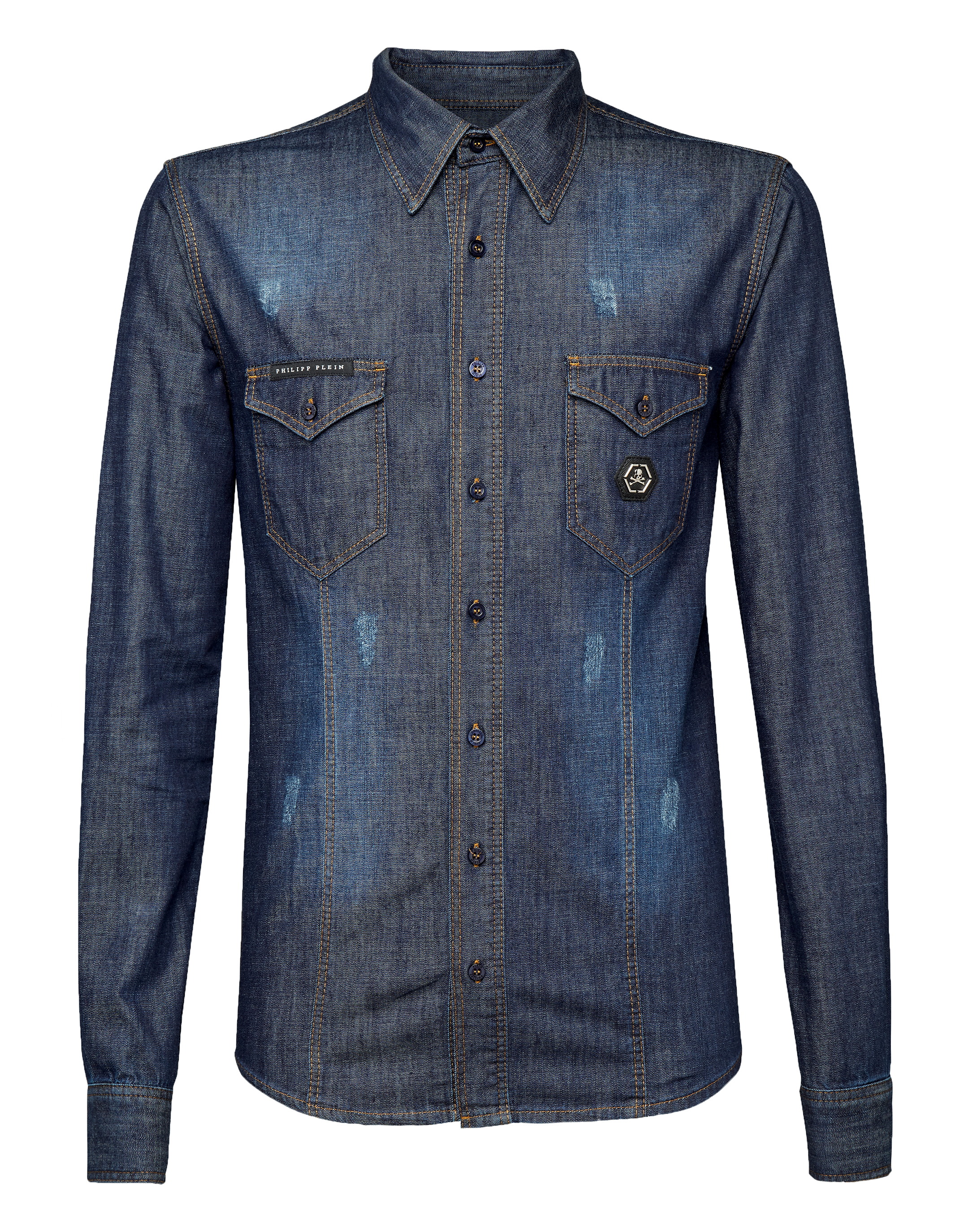 philipp plein jeans skull