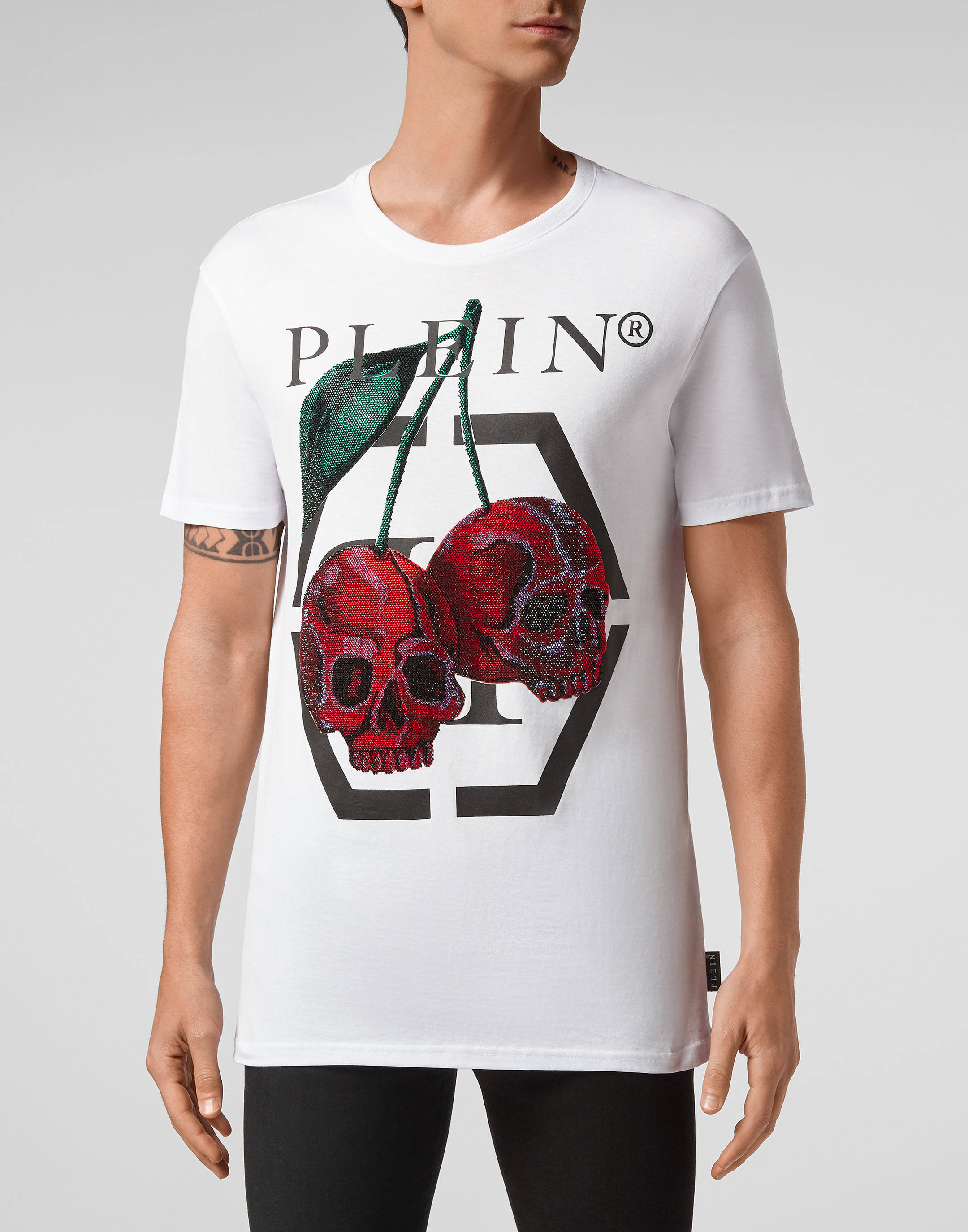 T-shirt Round Neck SS Cherries